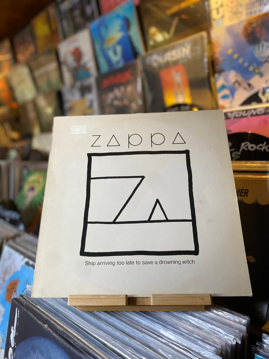 FRANK ZAPPA - SHIP ARRIVING TOO LATE TO SAVE A DROWNING WITCH / LP, ALBUM (EU 1982)