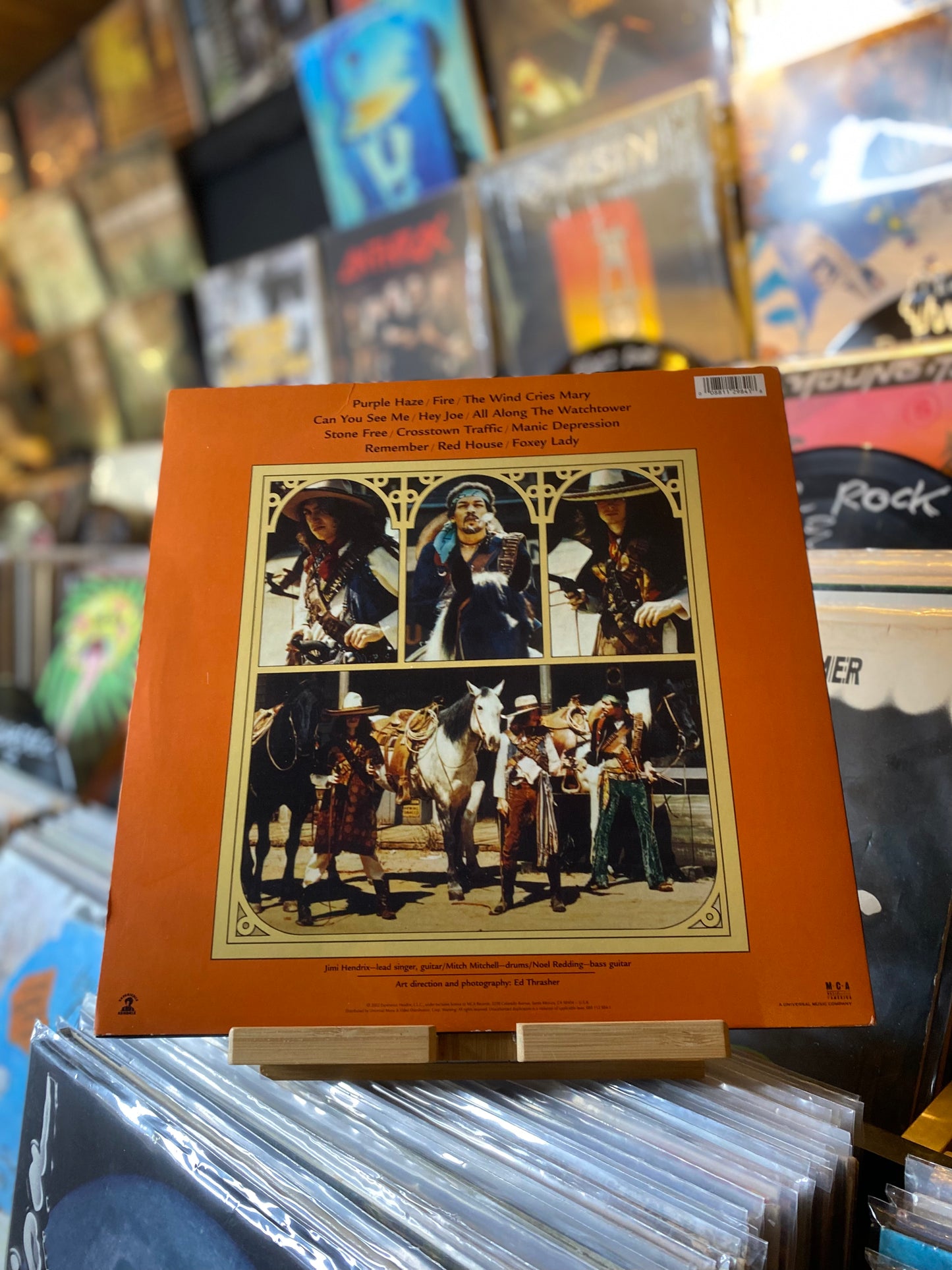 The Jimi Hendrix Experience - Smash Hits / LP, Comp, RE, 180 (US 2002)
