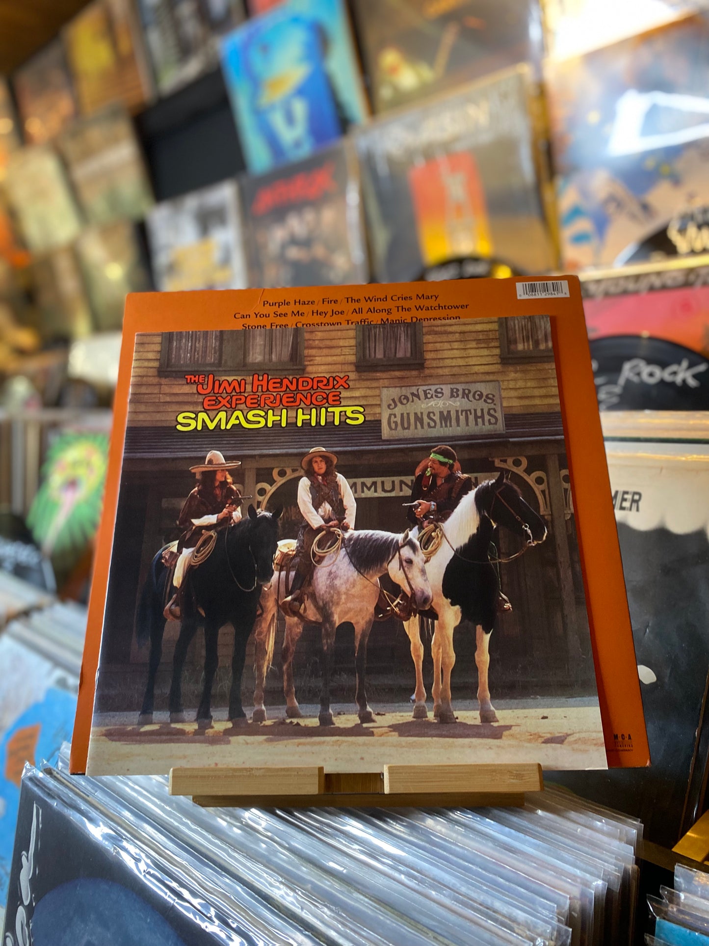 The Jimi Hendrix Experience - Smash Hits / LP, Comp, RE, 180 (US 2002)