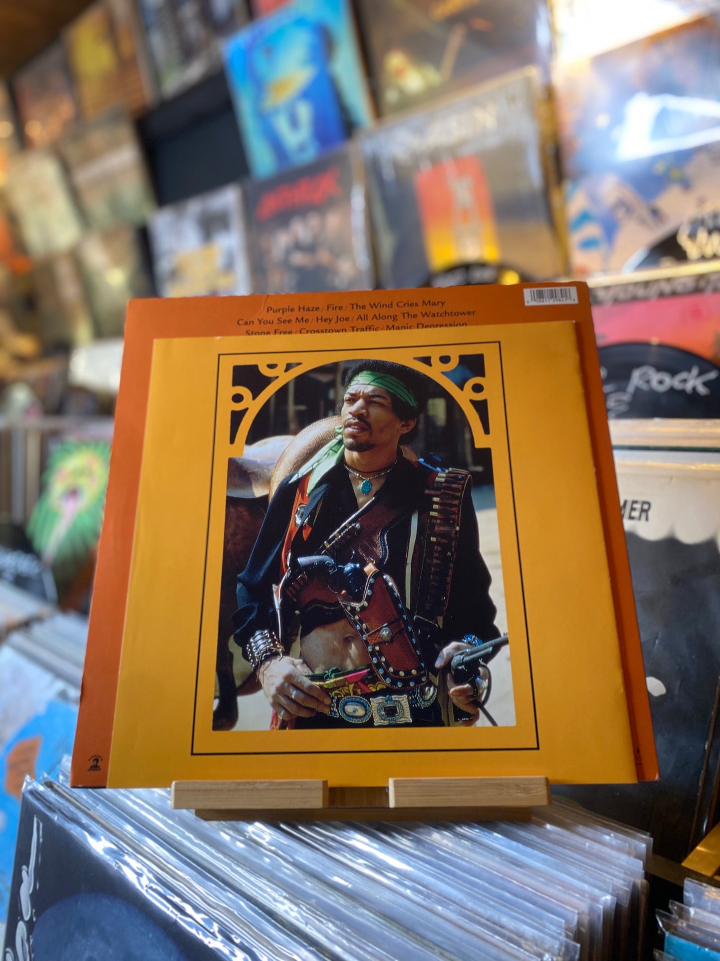 The Jimi Hendrix Experience - Smash Hits / LP, Comp, RE, 180 (US 2002)
