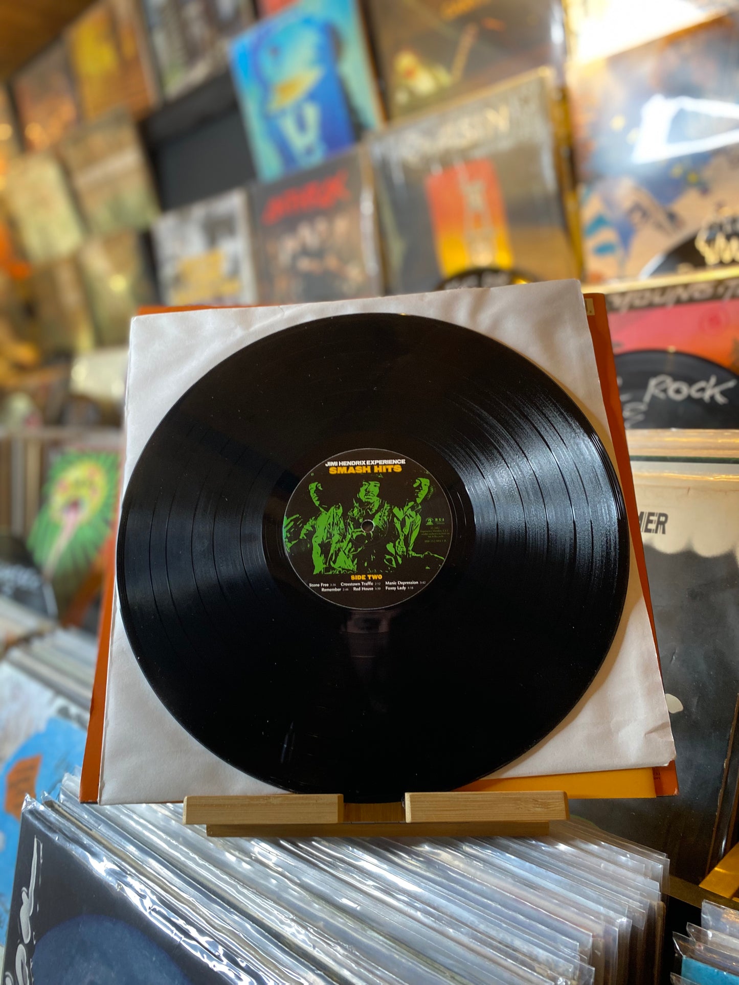 The Jimi Hendrix Experience - Smash Hits / LP, Comp, RE, 180 (US 2002)