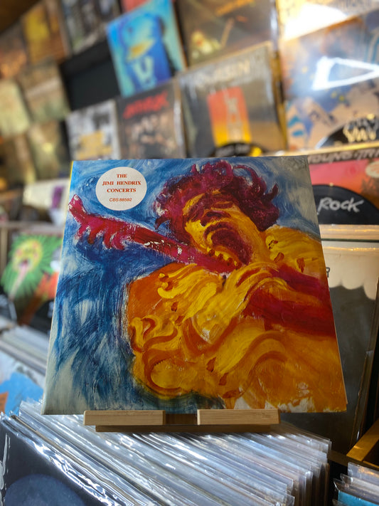 Jimi Hendrix - The Jimi Hendrix Concerts / 2xLP, Comp, Gat (1982)