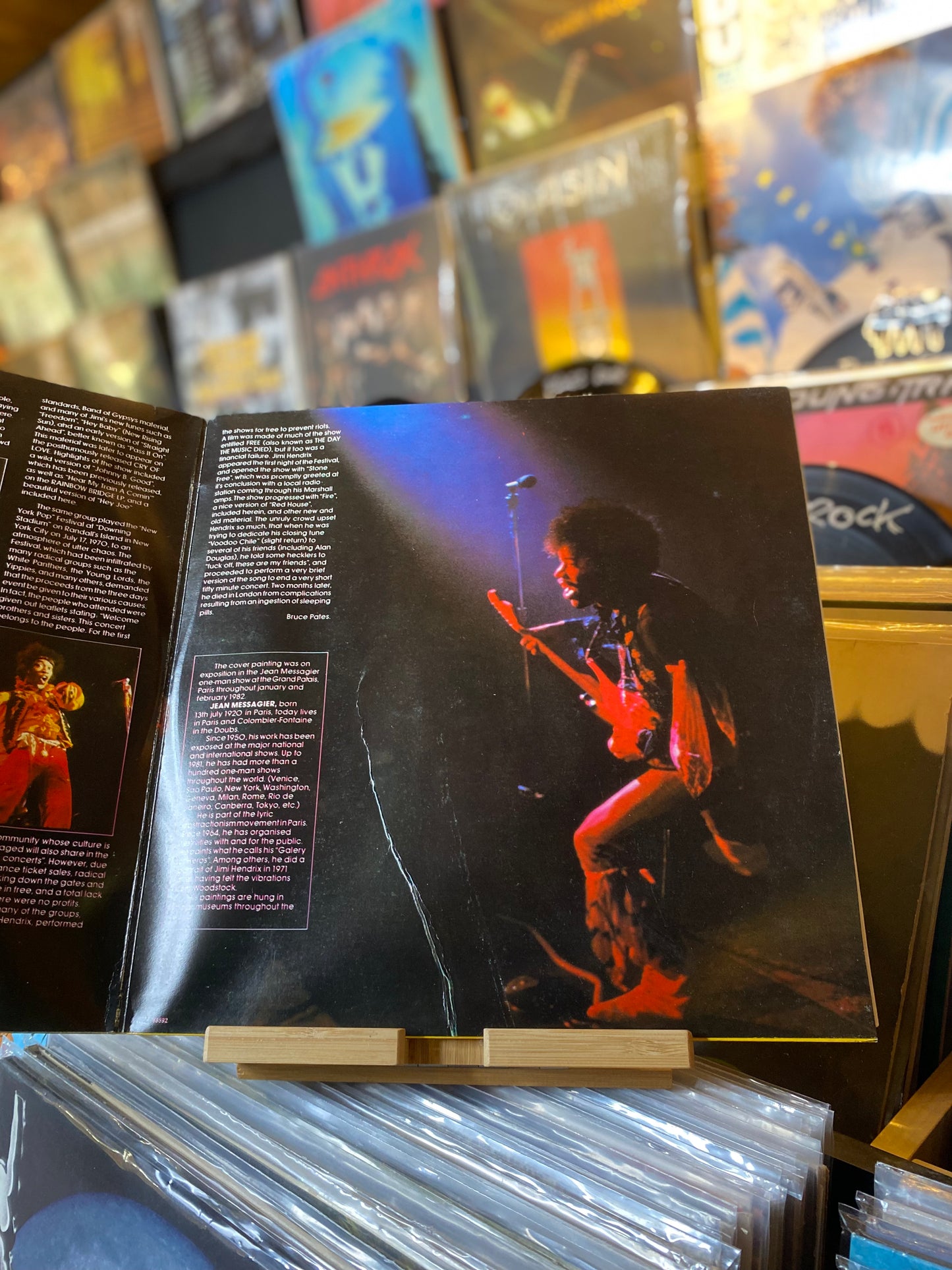 Jimi Hendrix - The Jimi Hendrix Concerts / 2xLP, Comp, Gat (1982)