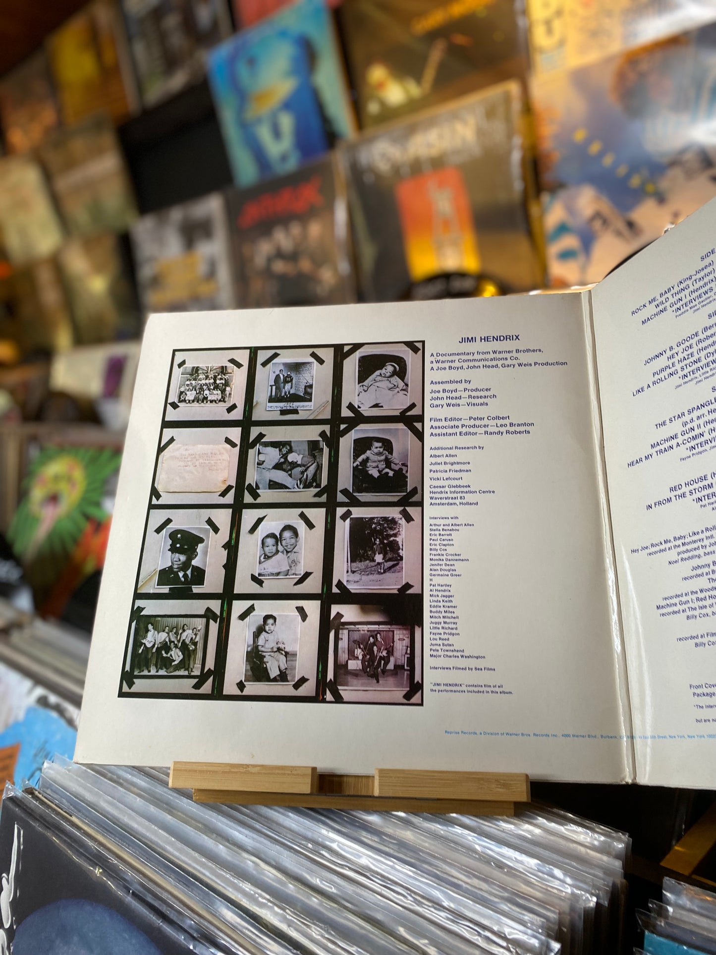 Jimi Hendrix - The Jimi Hendrix Concerts / 2xLP, Comp, Gat (1982)