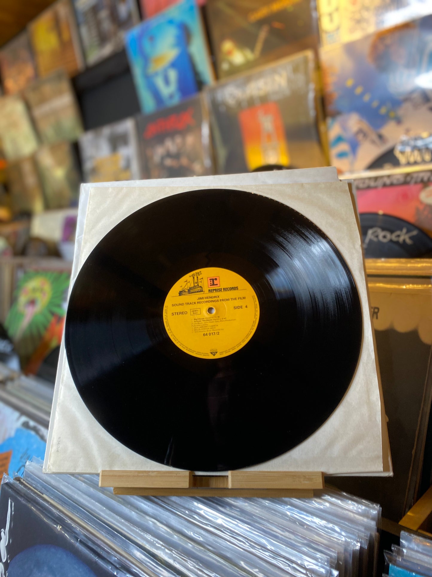 Jimi Hendrix - The Jimi Hendrix Concerts / 2xLP, Comp, Gat (1982)