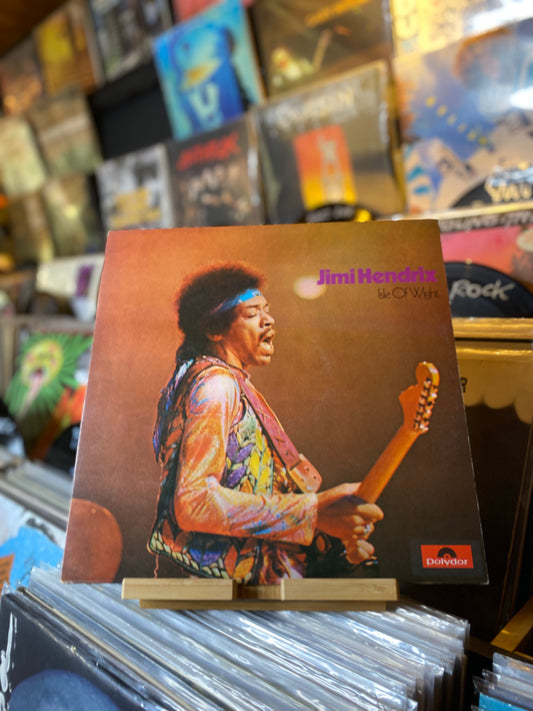 JIMI HENDRIX - ISLE OF WIGHT / LP (SUI 1971