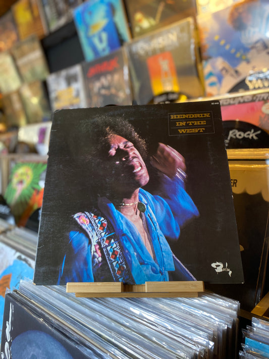 Jimi Hendrix - Hendrix In The West / LP, Album, Gat (FR 1972)