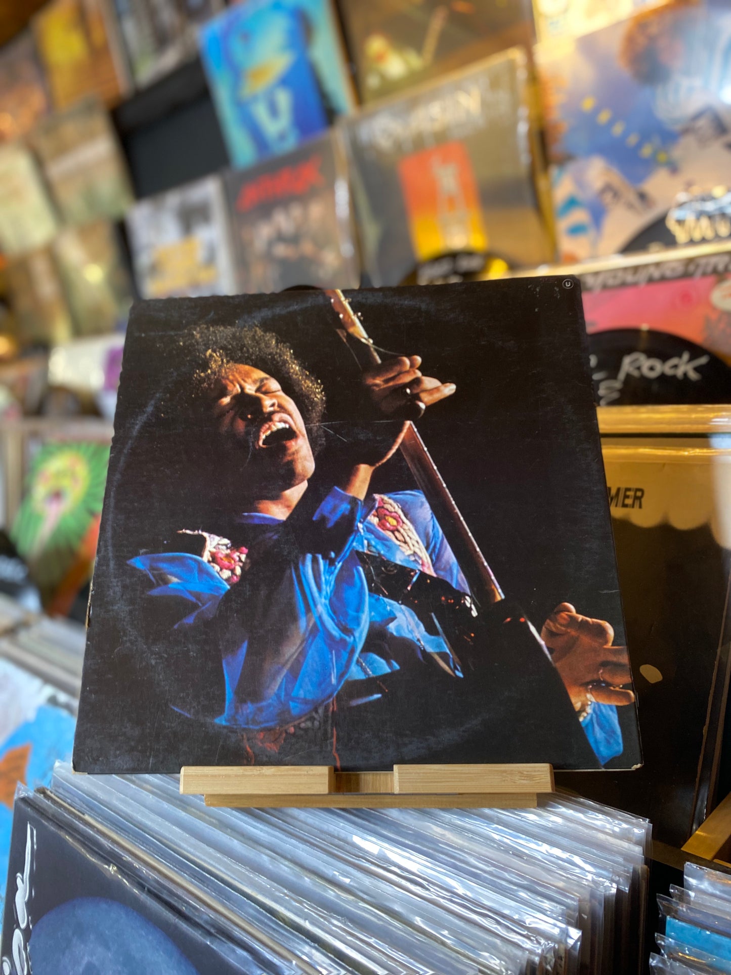 Jimi Hendrix - Hendrix In The West / LP, Album, Gat (FR 1972)