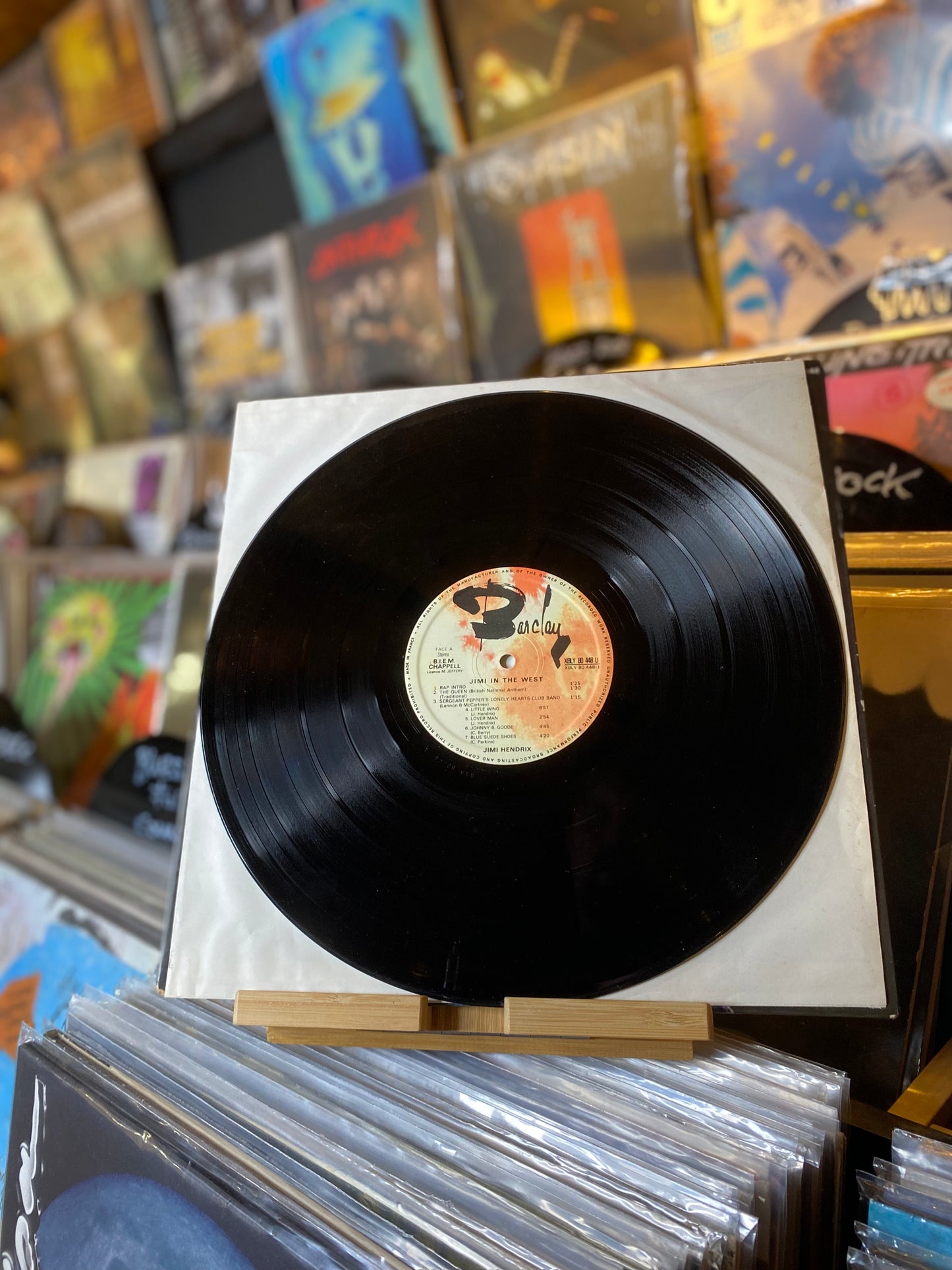 Jimi Hendrix - Hendrix In The West / LP, Album, Gat (FR 1972)