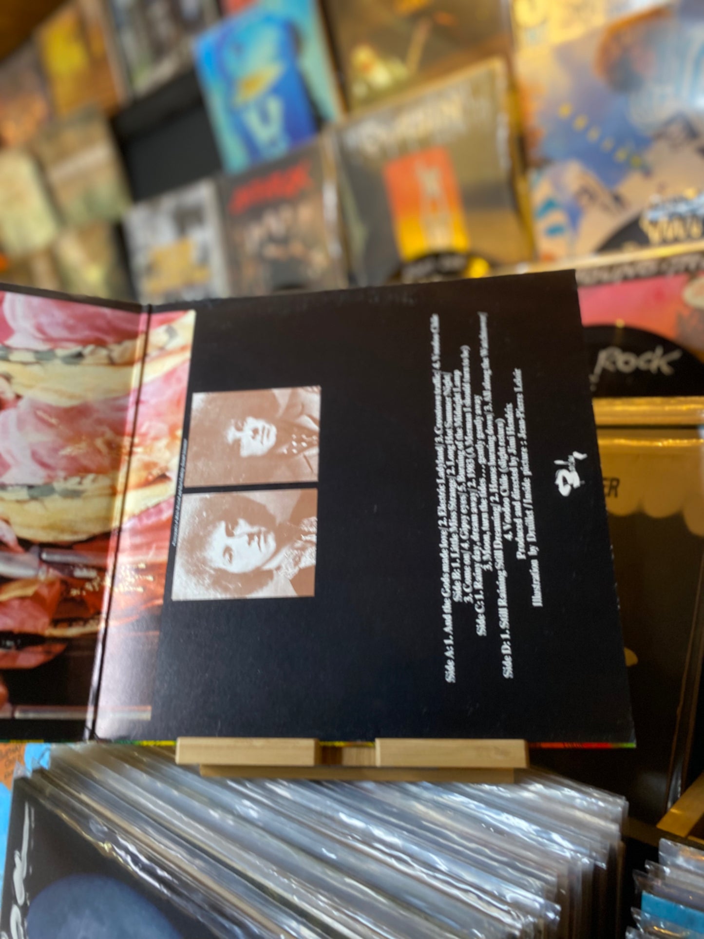 The Jimi Hendrix Experience - Electric Ladyland Part 2 / LP, Album (FR 1969)