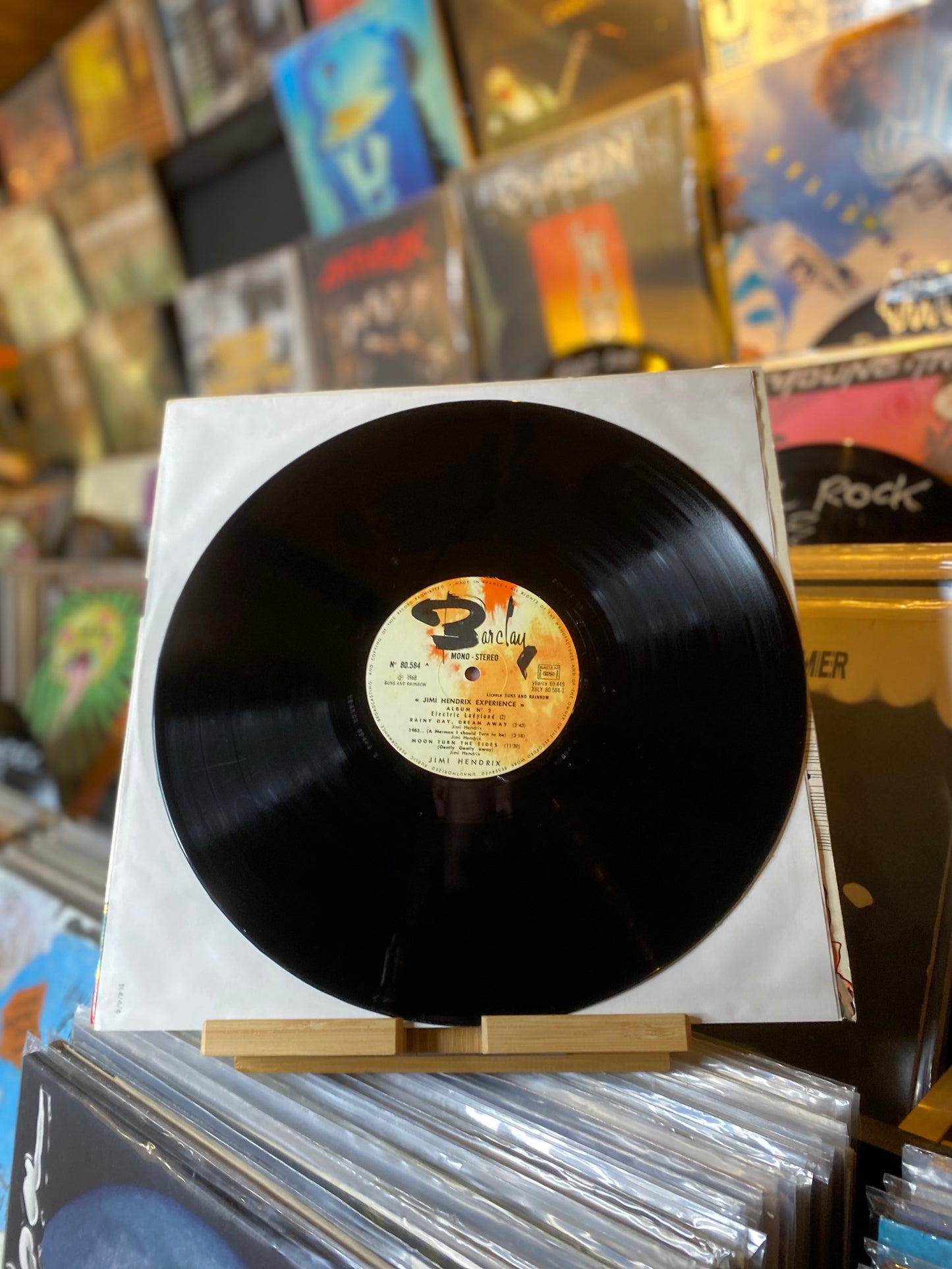 The Jimi Hendrix Experience - Electric Ladyland Part 2 / LP, Album (FR 1969)