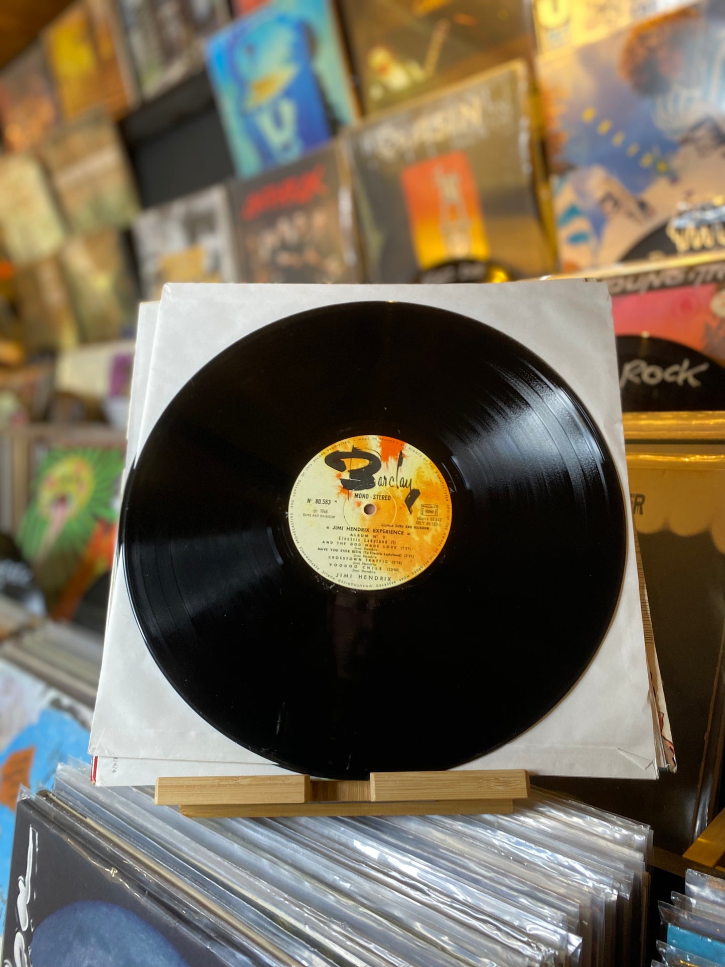 The Jimi Hendrix Experience - Electric Ladyland Part 2 / LP, Album (FR 1969)