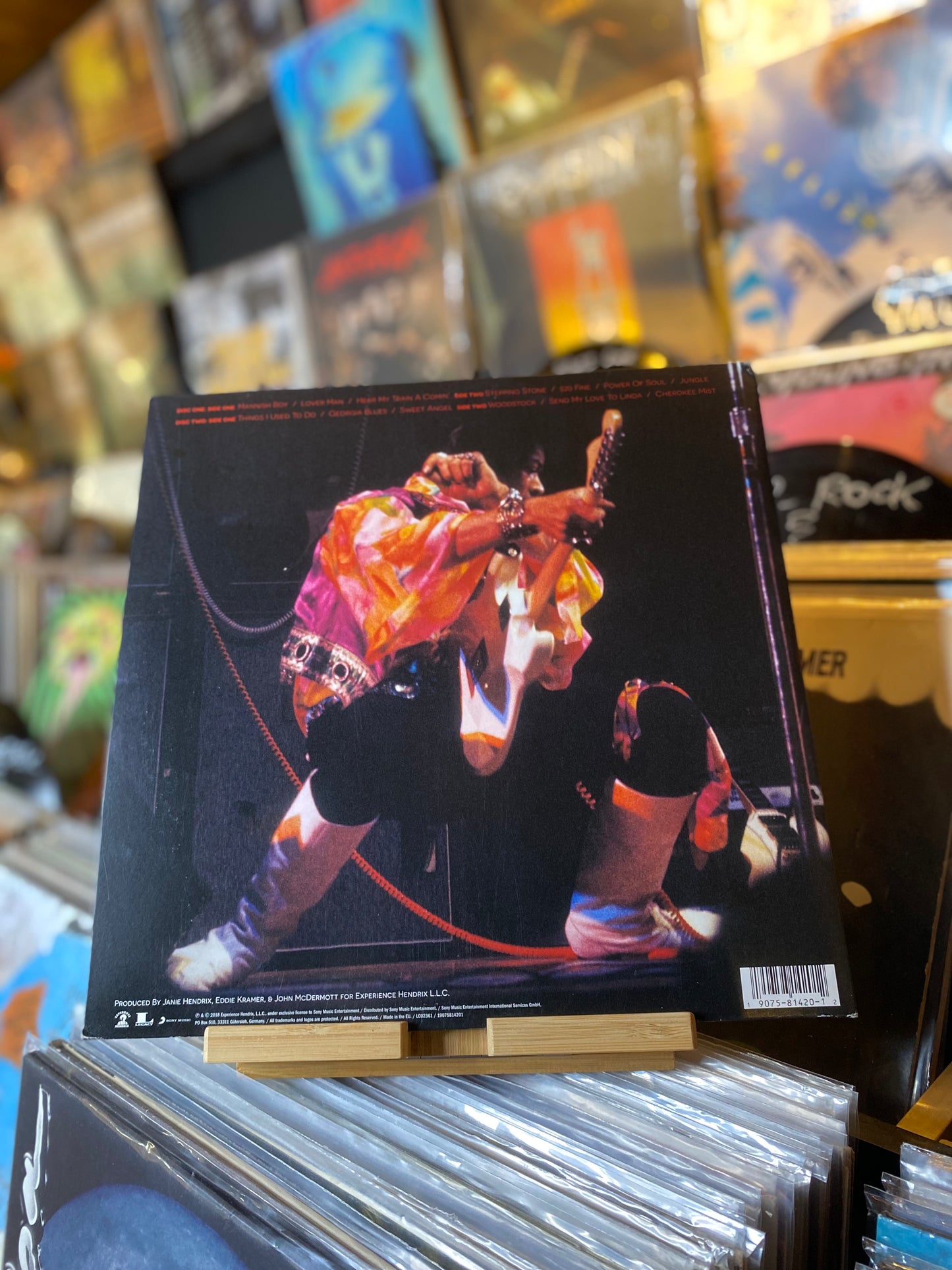 Jimi Hendrix - Both Sides Of The Sky / 2xLP, Album, Num, 180 (US 2018)