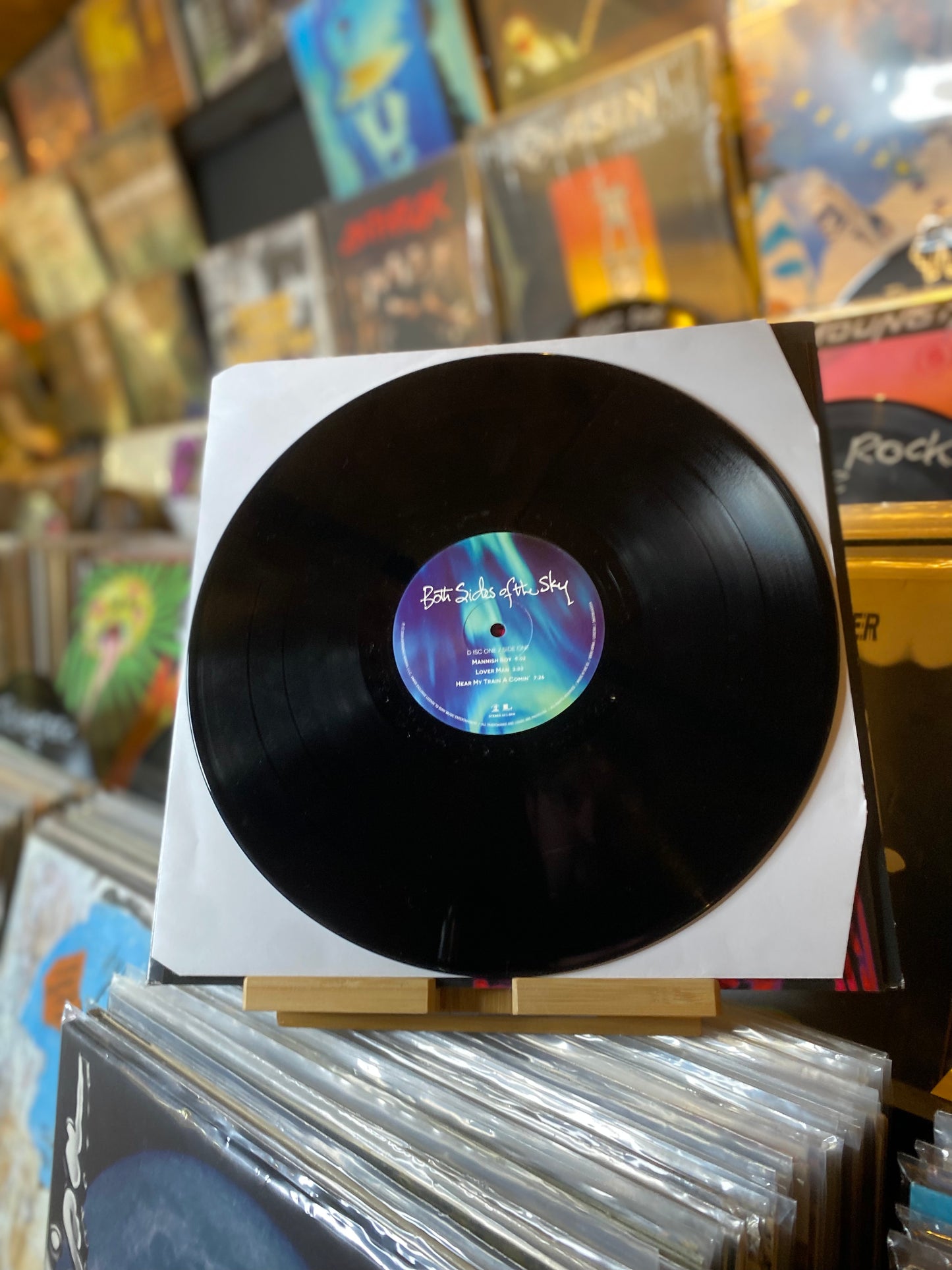 Jimi Hendrix - Both Sides Of The Sky / 2xLP, Album, Num, 180 (US 2018)