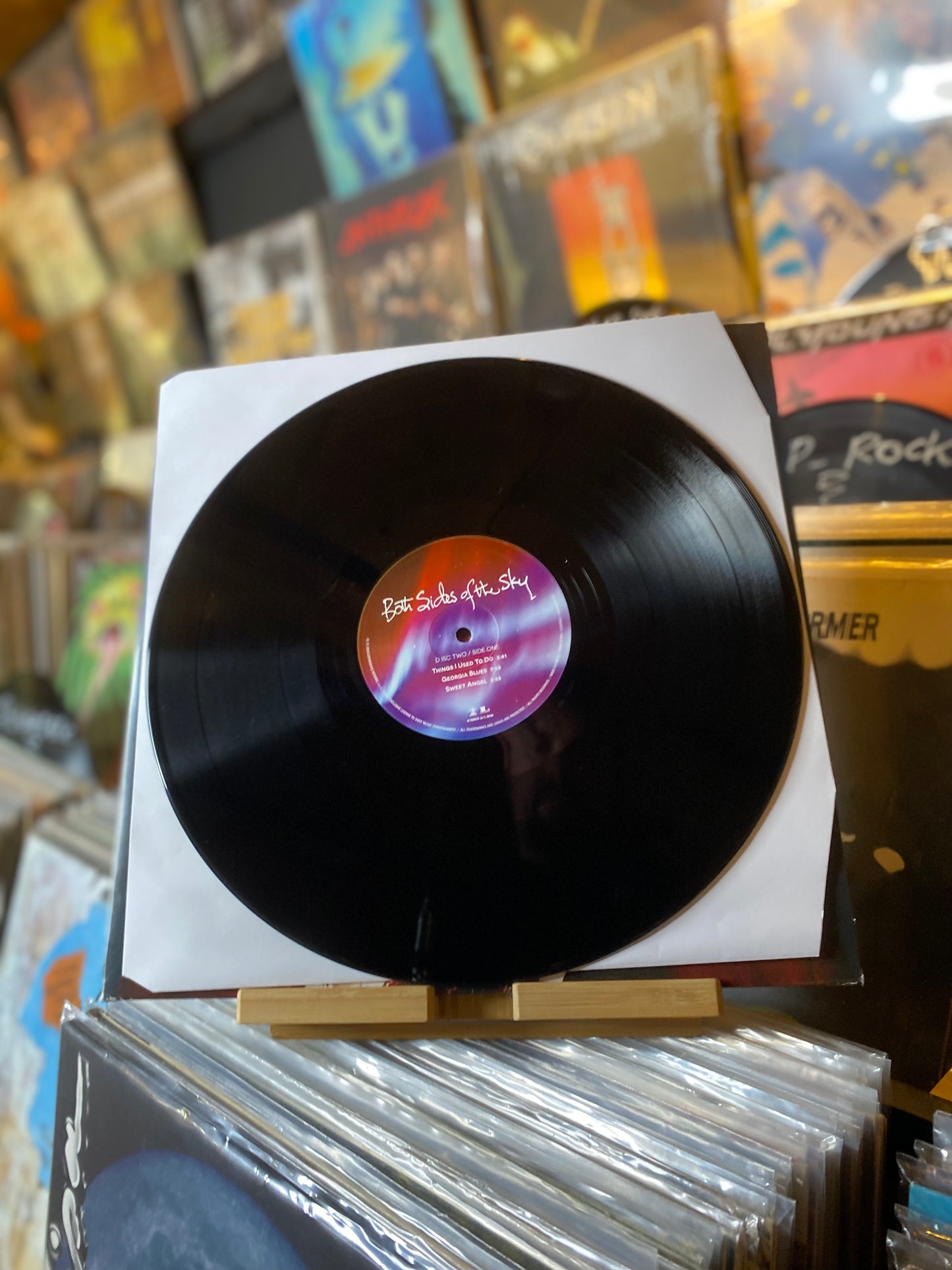 Jimi Hendrix - Both Sides Of The Sky / 2xLP, Album, Num, 180 (US 2018)