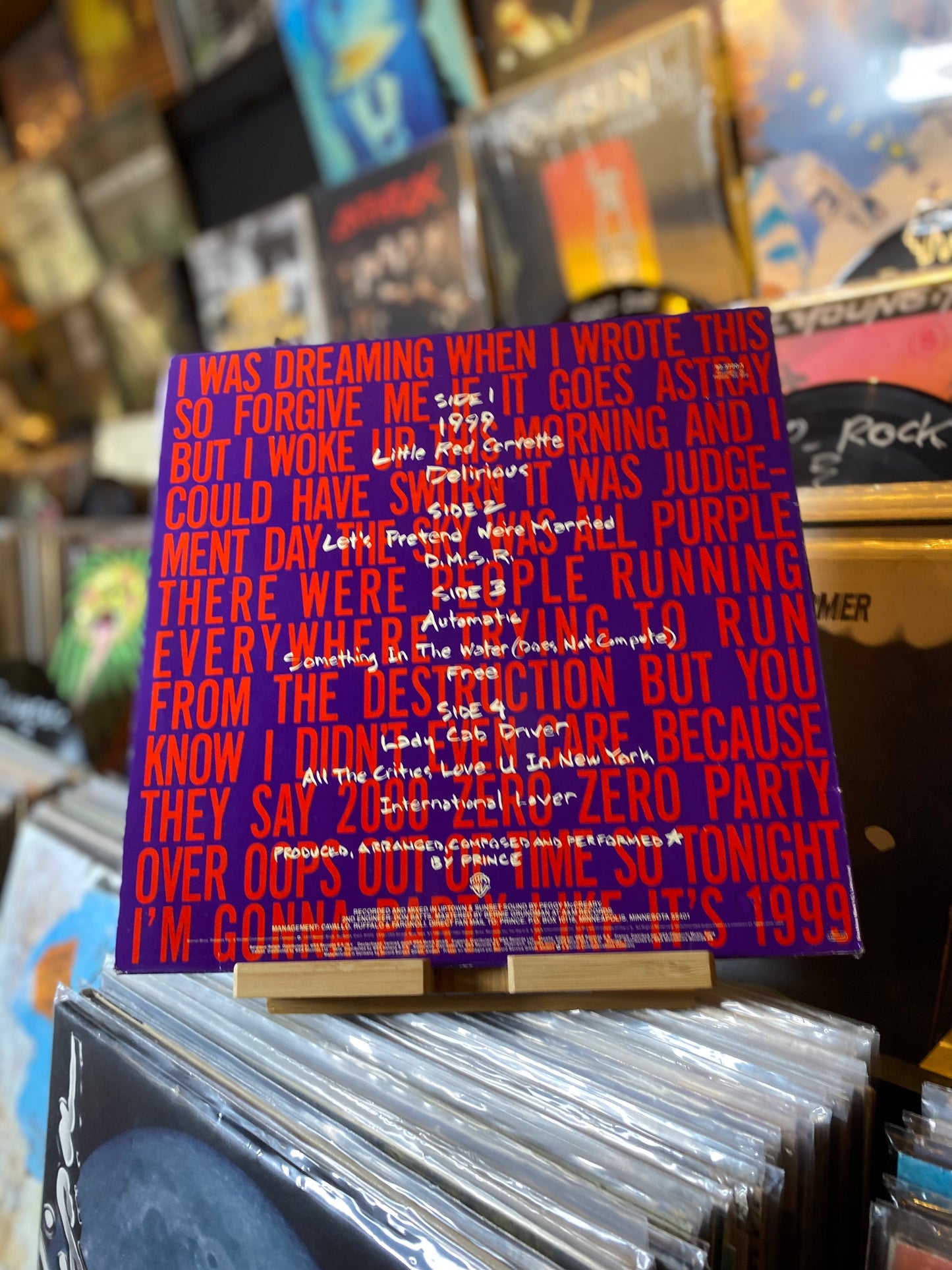 PRINCE - 1999 / LP (EU)