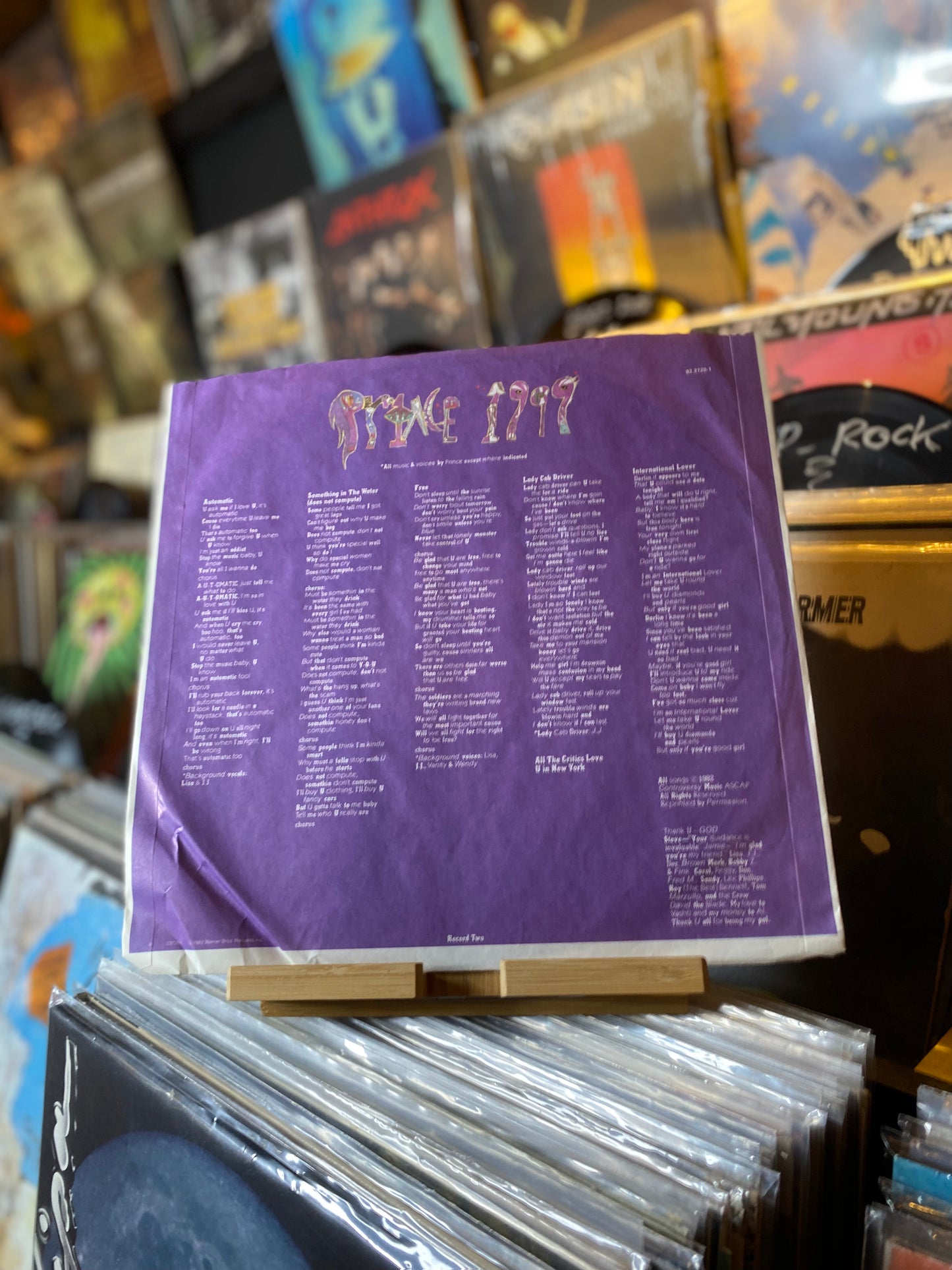 PRINCE - 1999 / LP (EU)