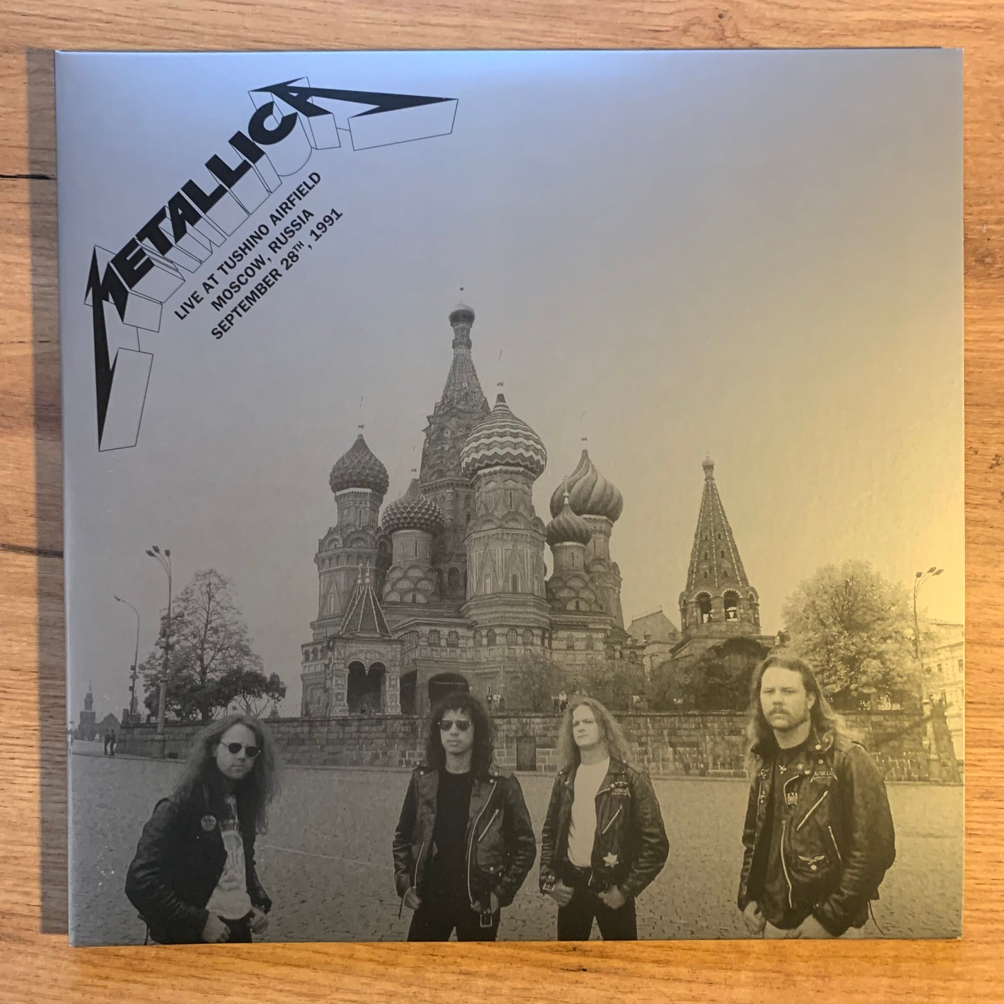 METALLICA - METALLICA (THE BLACK ALBUM)...RE US 2021...NM/VG+