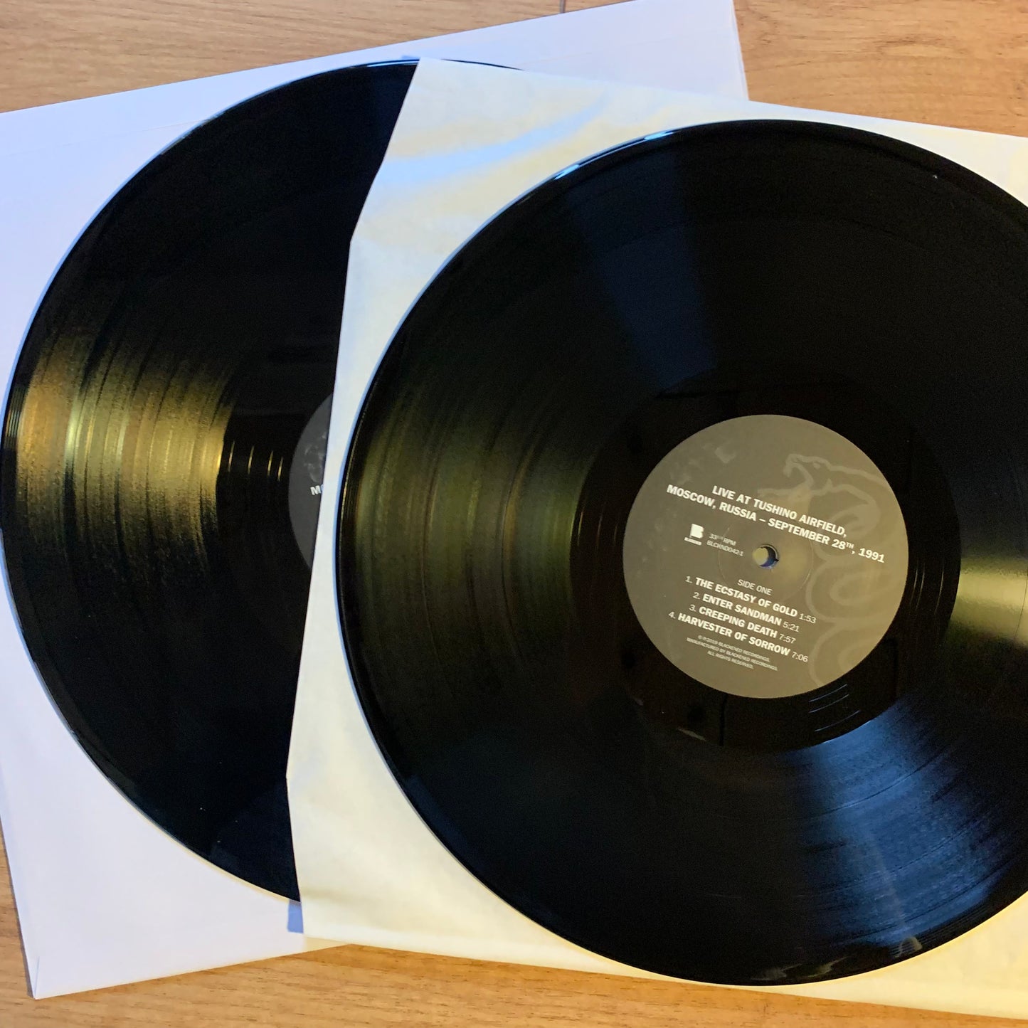 METALLICA - METALLICA (THE BLACK ALBUM)...RE US 2021...NM/VG+
