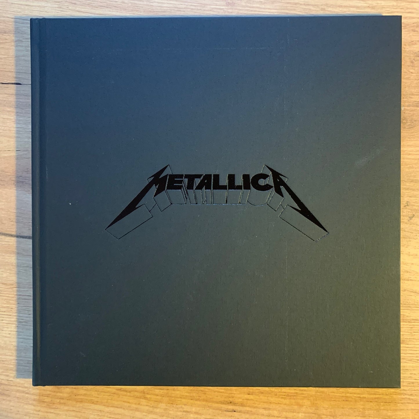 METALLICA - METALLICA (THE BLACK ALBUM)...RE US 2021...NM/VG+