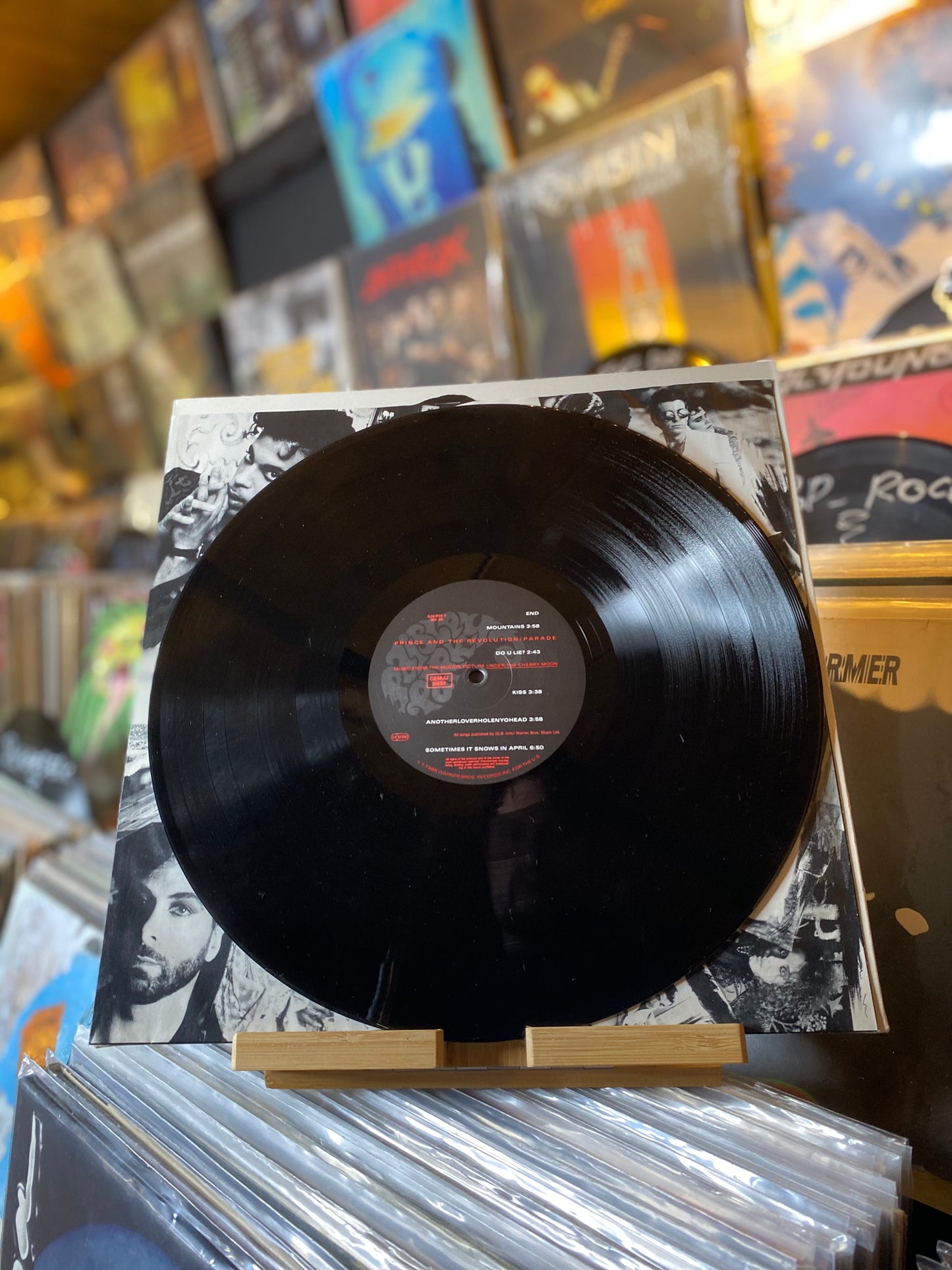 Prince And The Revolution - Parade / LP, Album, Bar (EU 1986)