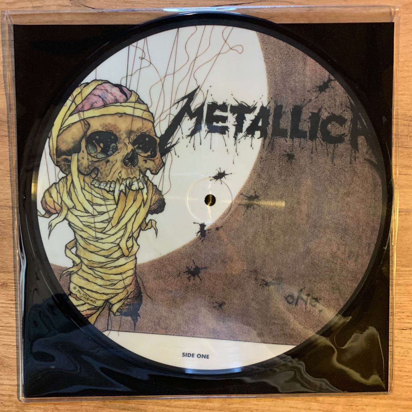 METALLICA - ...AND JUSTICE FOR ALL...RE EU 2018...NM/VG+