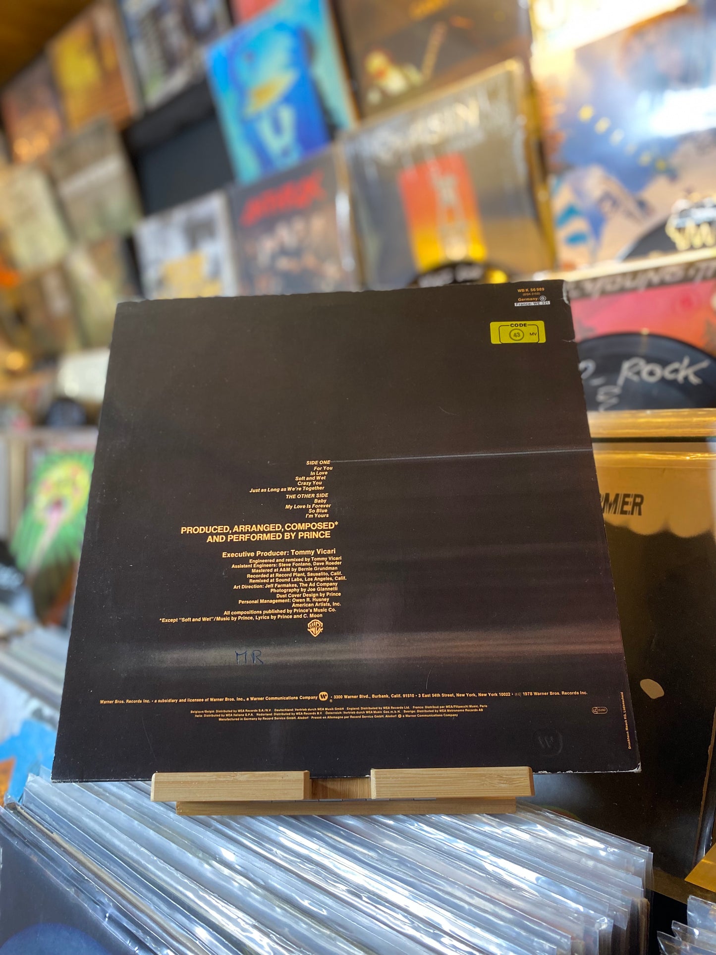 Prince - For You / LP, Album, RE (GER 1984)