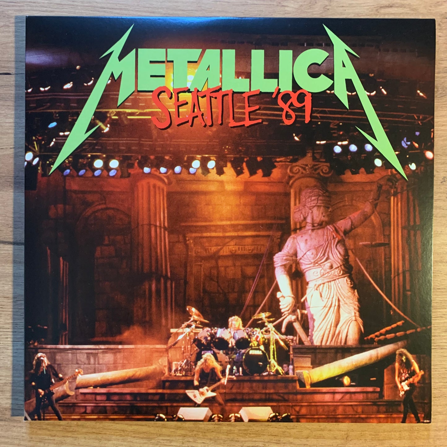 METALLICA - ...AND JUSTICE FOR ALL...RE EU 2018...NM/VG+
