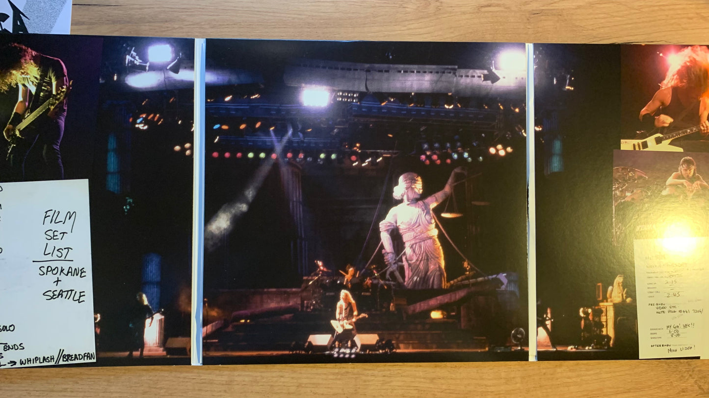 METALLICA - ...AND JUSTICE FOR ALL...RE EU 2018...NM/VG+