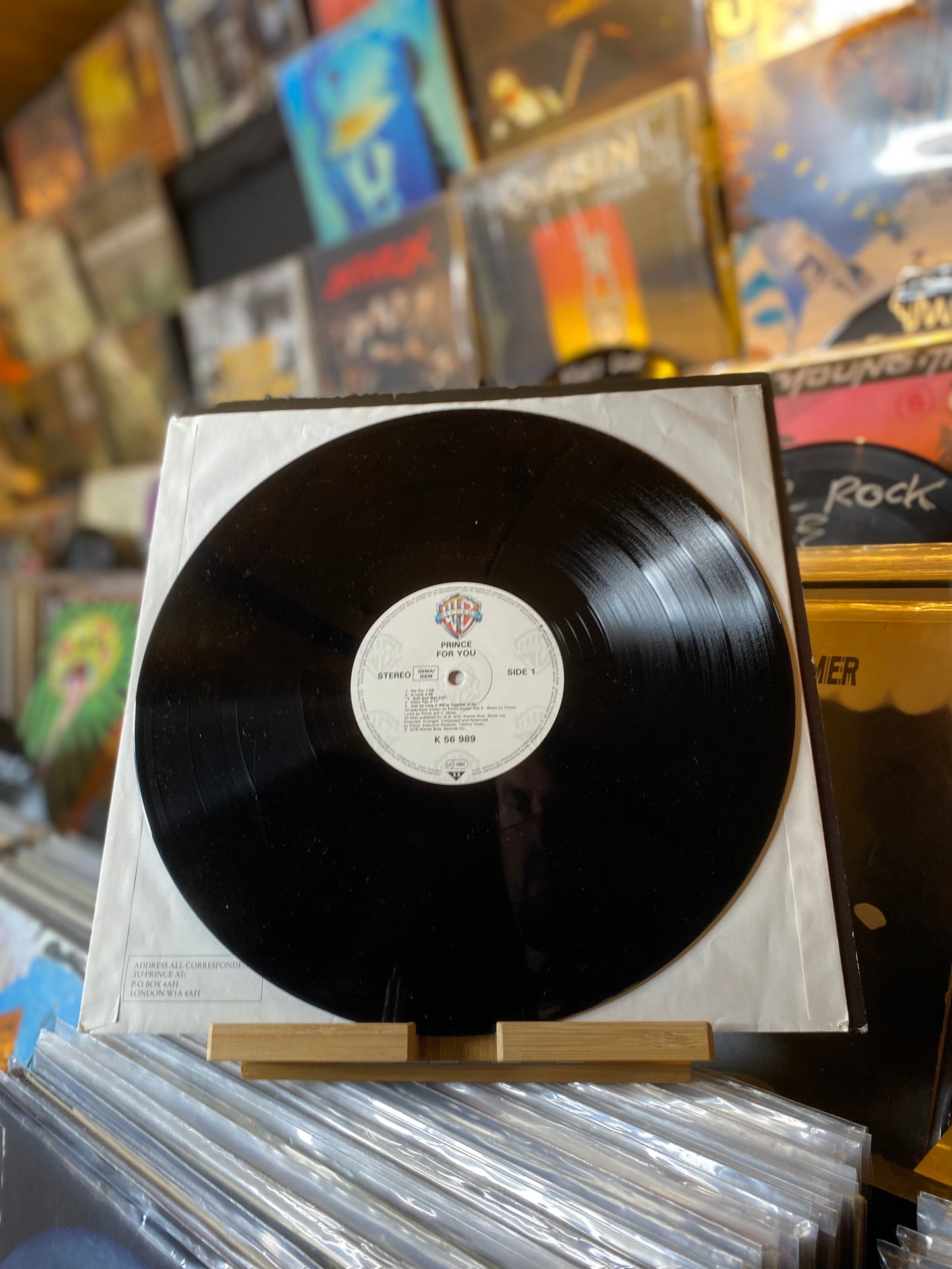Prince - For You / LP, Album, RE (GER 1984)