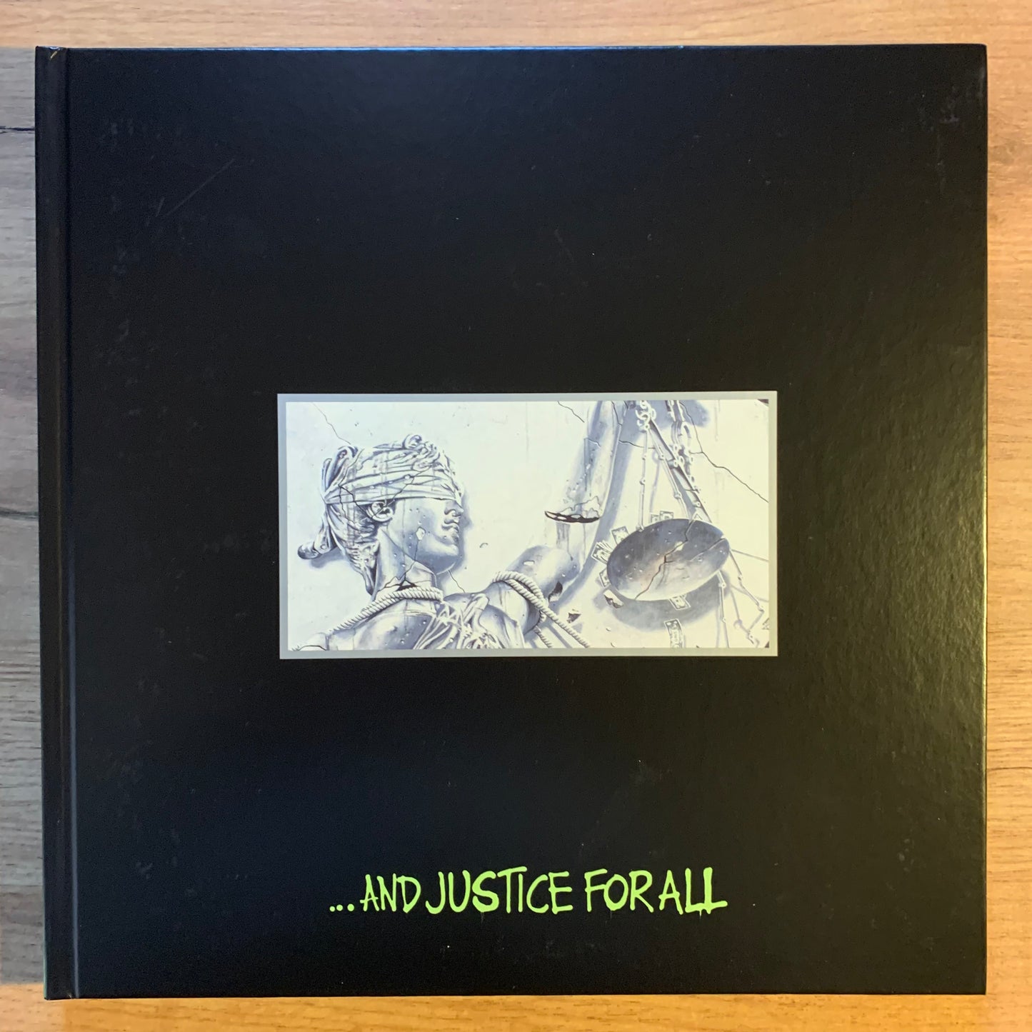 METALLICA - ...AND JUSTICE FOR ALL...RE EU 2018...NM/VG+