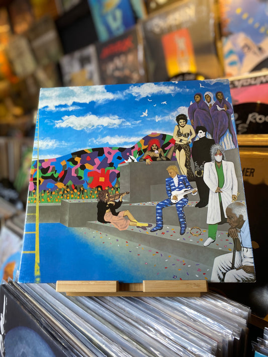 Prince And The Revolution - Around The World In A Day / LP, Album, Gat (EU 1985)