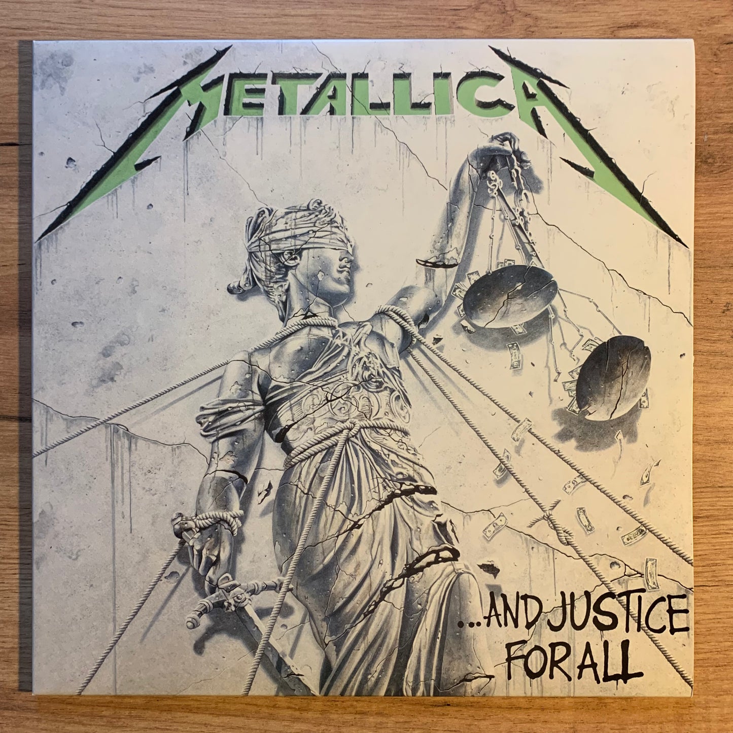METALLICA - ...AND JUSTICE FOR ALL...RE EU 2018...NM/VG+