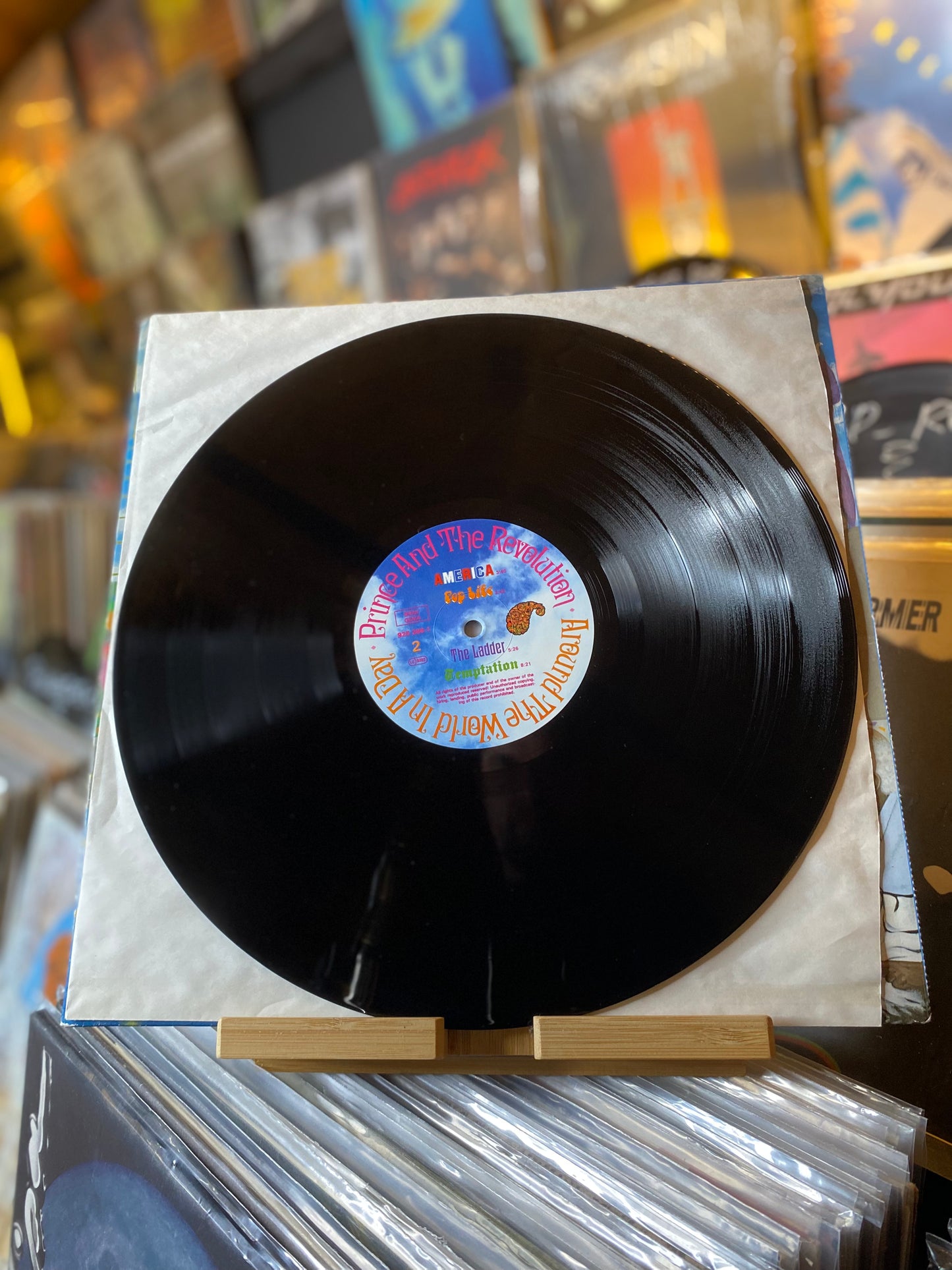 Prince And The Revolution - Around The World In A Day / LP, Album, Gat (EU 1985)