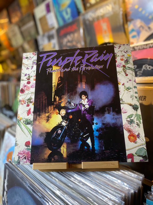 PRINCE AND THE REVOLUTION - PURPLE RAIN / LP (UK 1984)