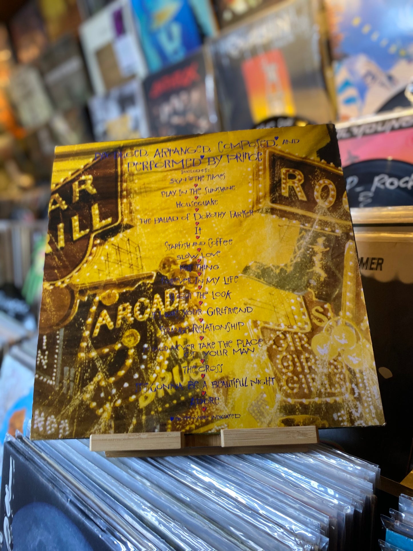 PRINCE - SIGN "O" THE TIMES / LP (EU 1987)