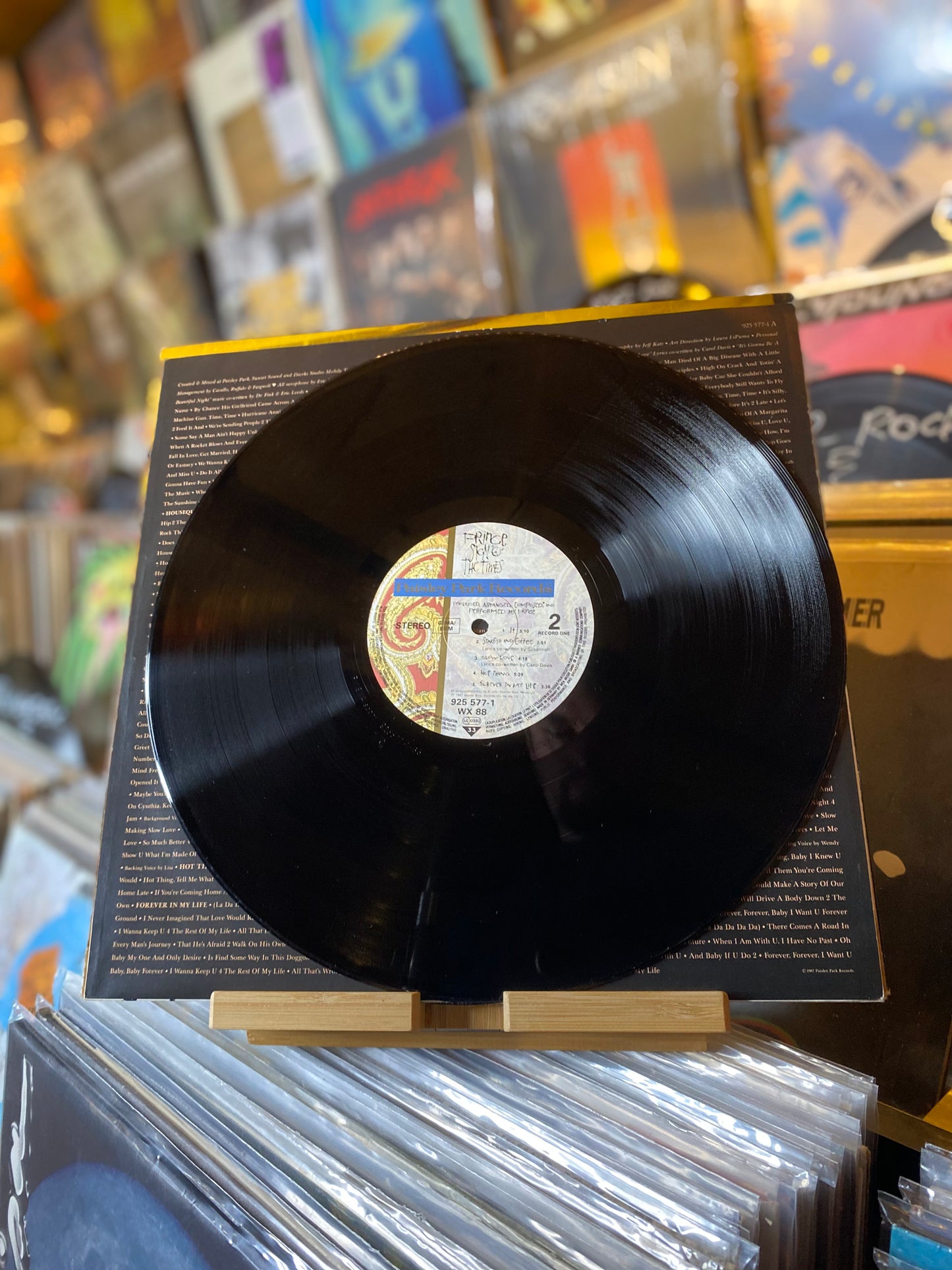 PRINCE - SIGN "O" THE TIMES / LP (EU 1987)