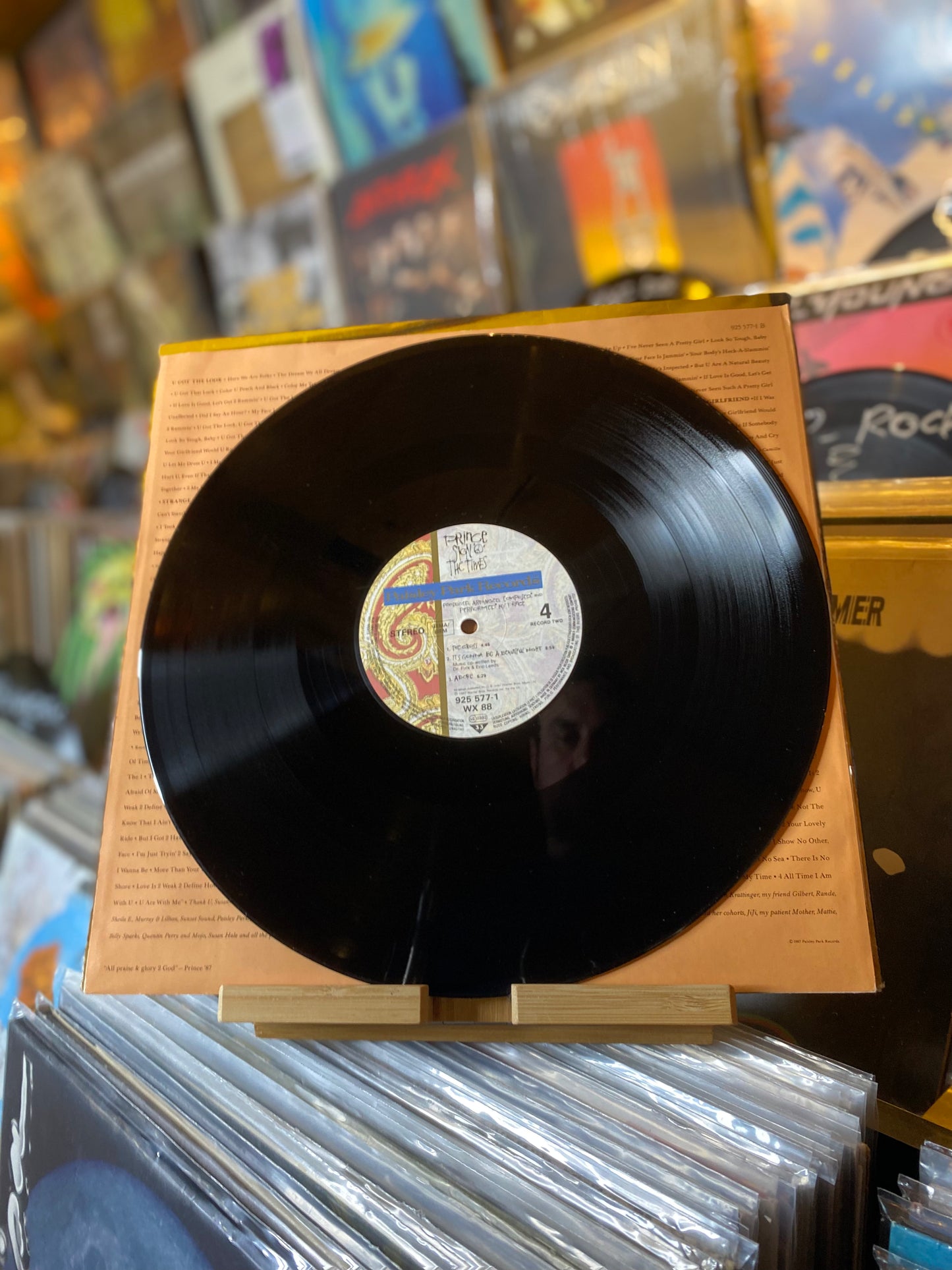 PRINCE - SIGN "O" THE TIMES / LP (EU 1987)