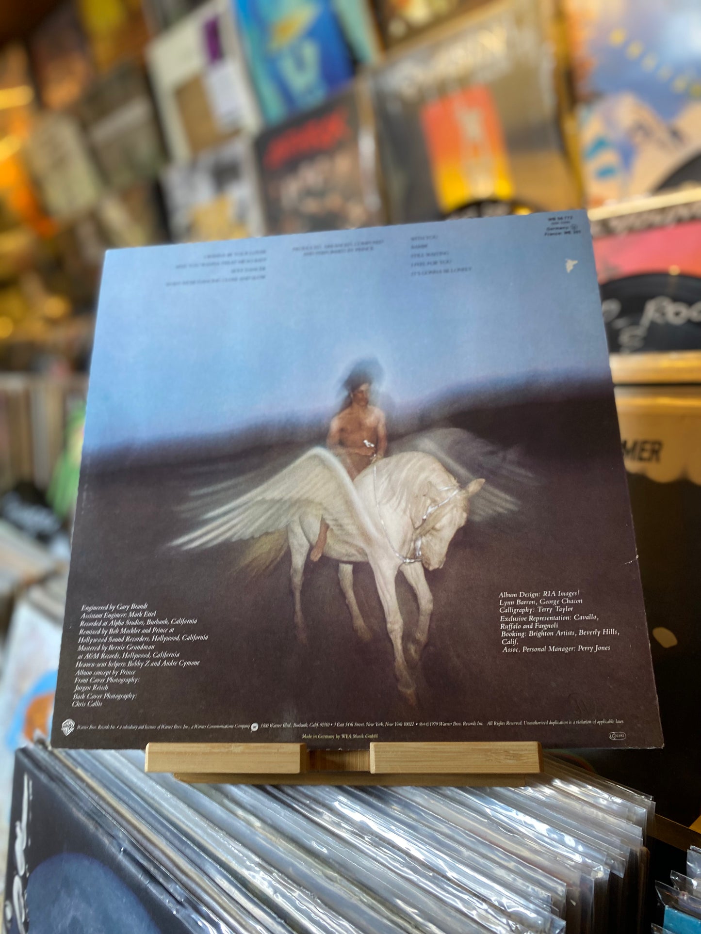 Prince - Prince / LP, Album, RE (EU 1984)