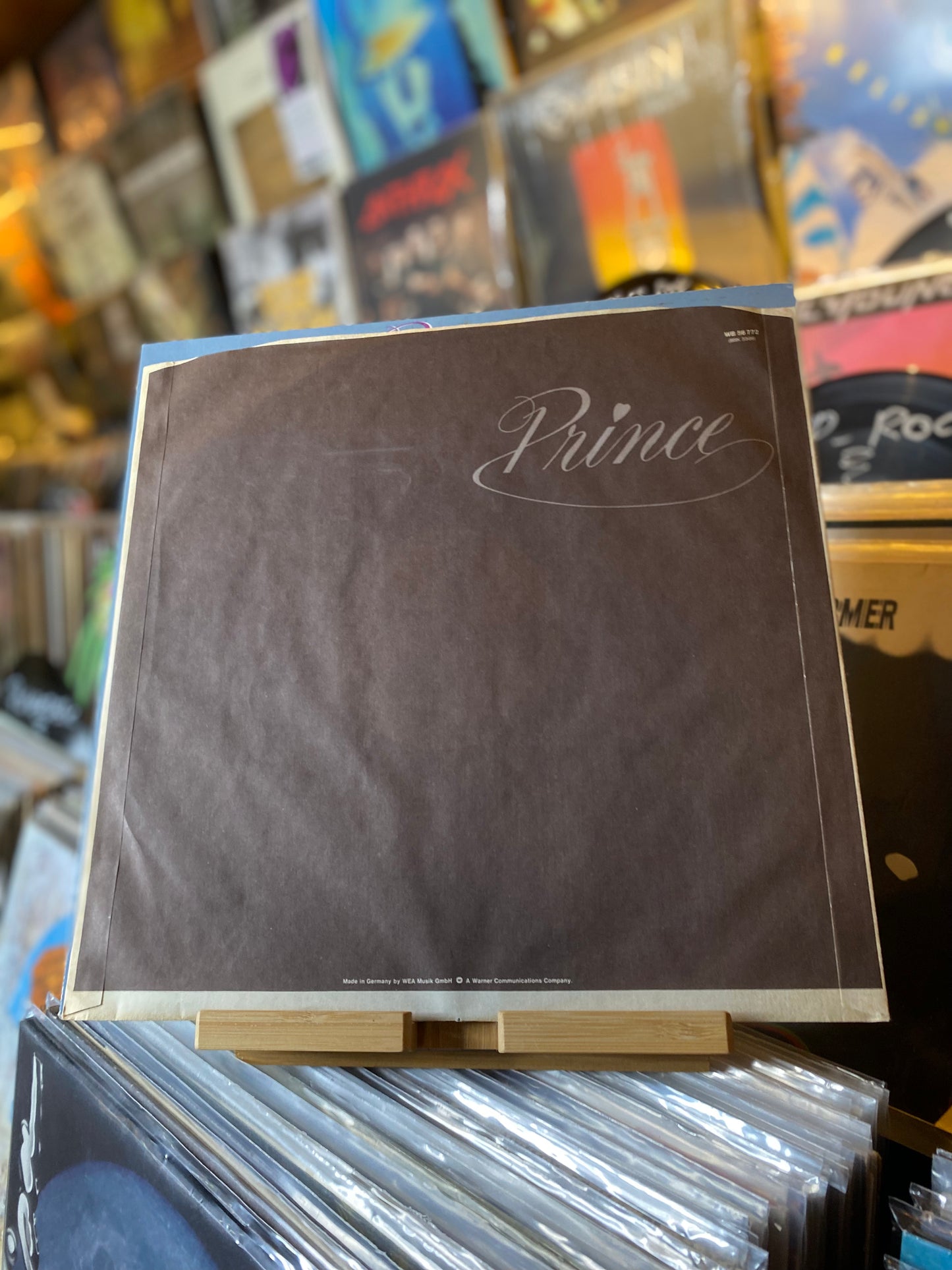 Prince - Prince / LP, Album, RE (EU 1984)