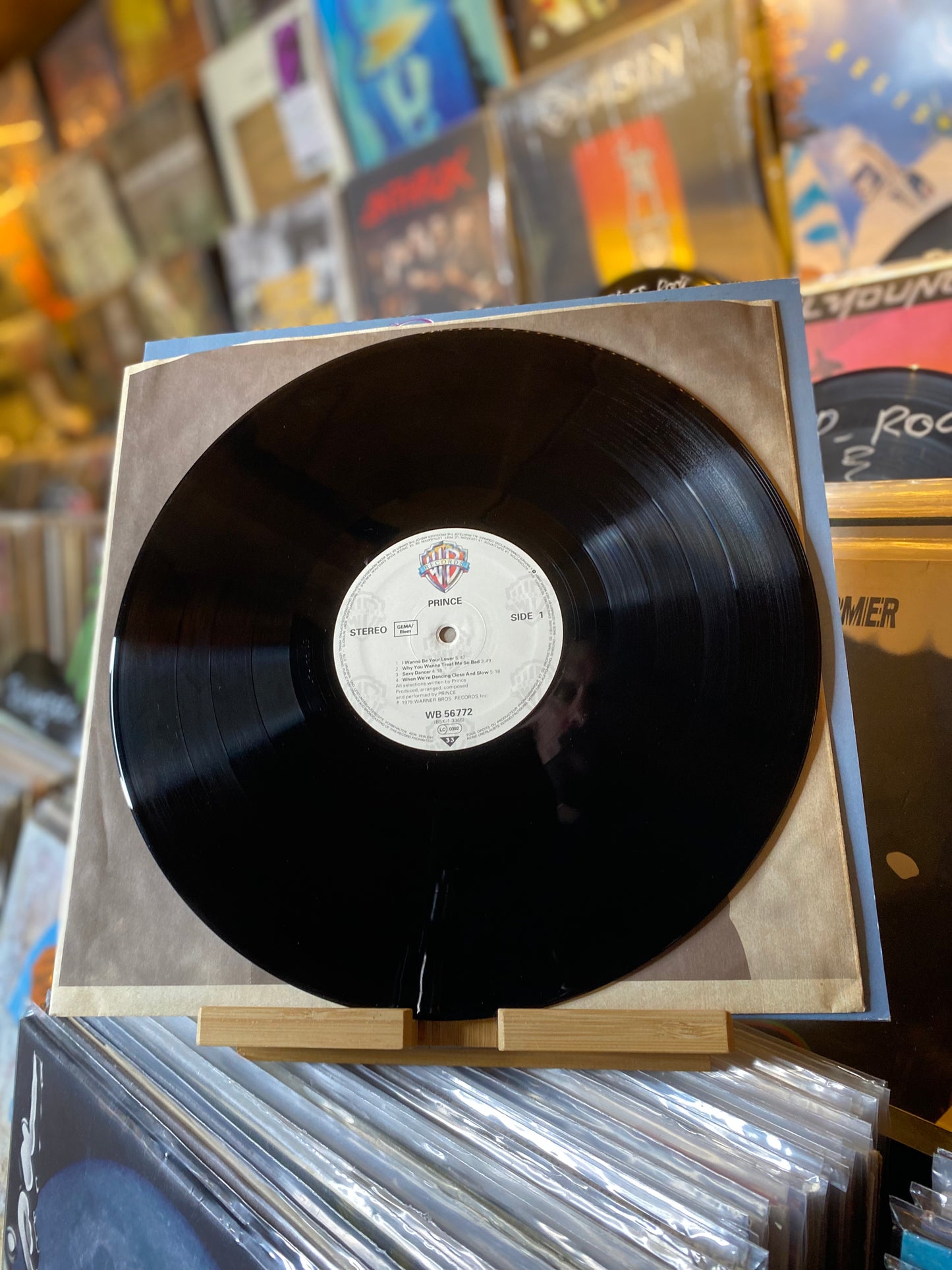 Prince - Prince / LP, Album, RE (EU 1984)