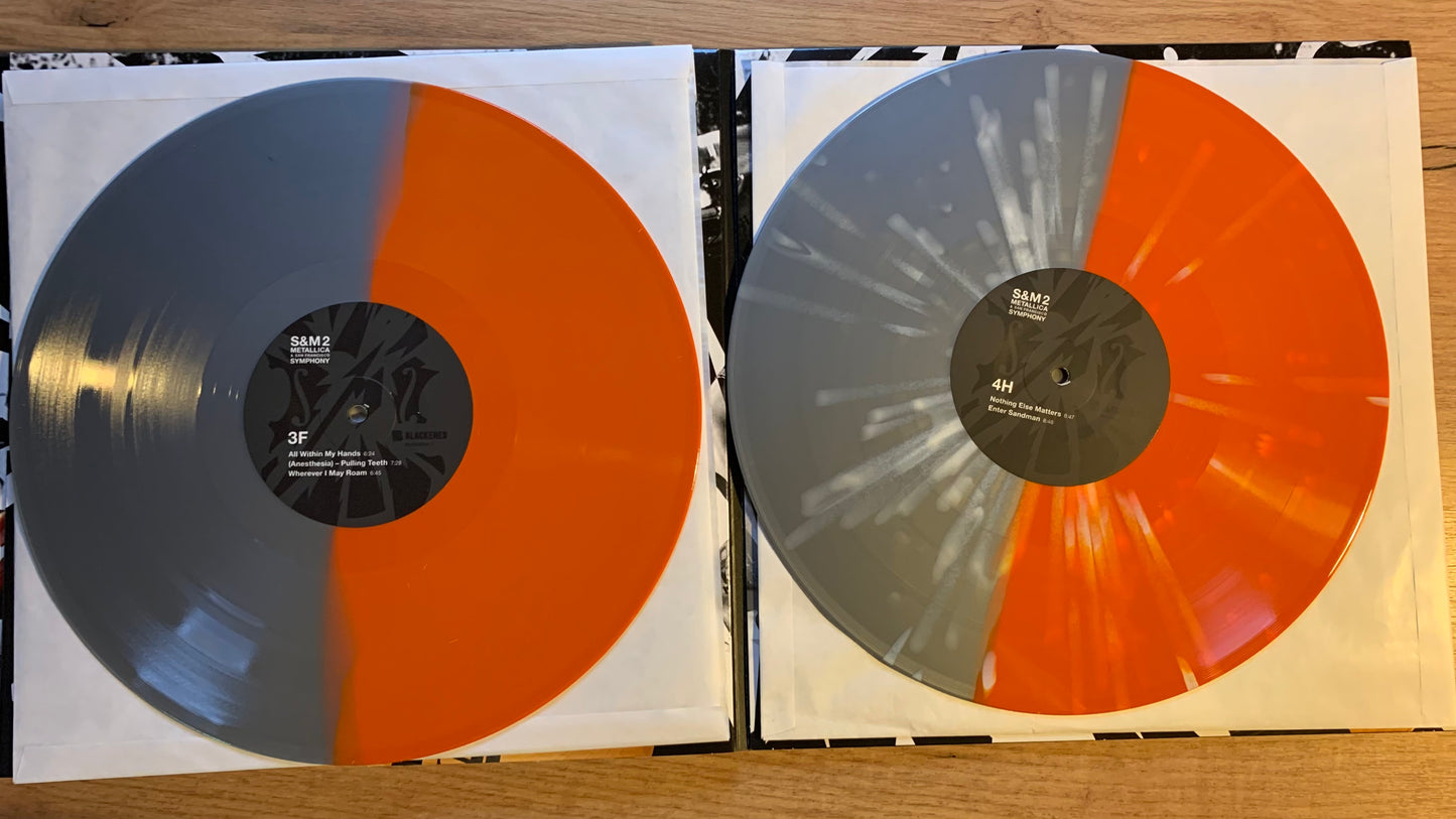 METALLICA & SAN FRANCISCO SYMPHONY - S&M2...RE EU 2020...NM/EX