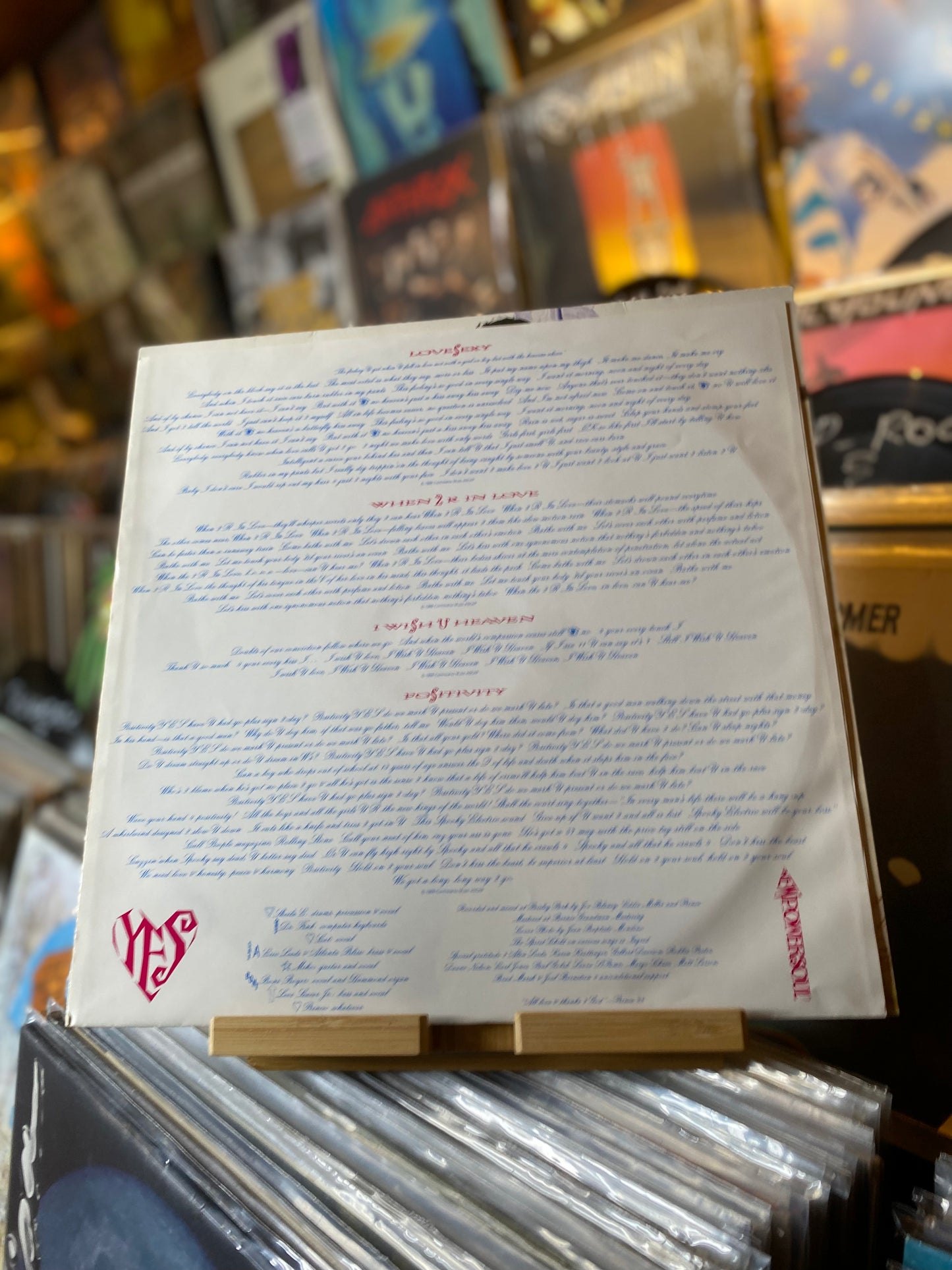 Prince - Lovesexy / LP, Album (EU 1988)