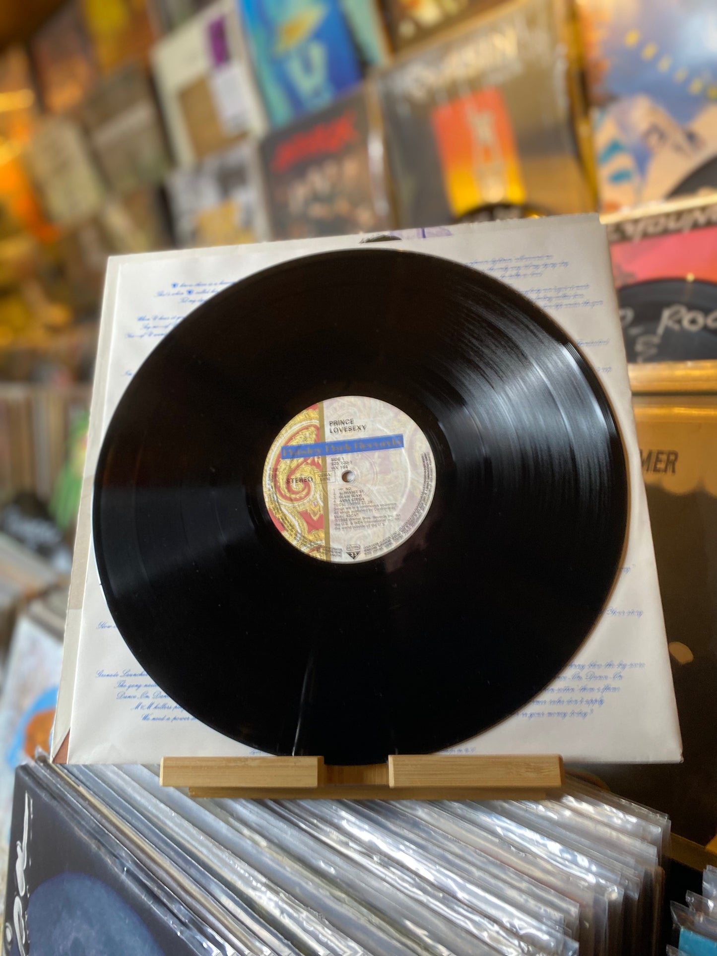 Prince - Lovesexy / LP, Album (EU 1988)