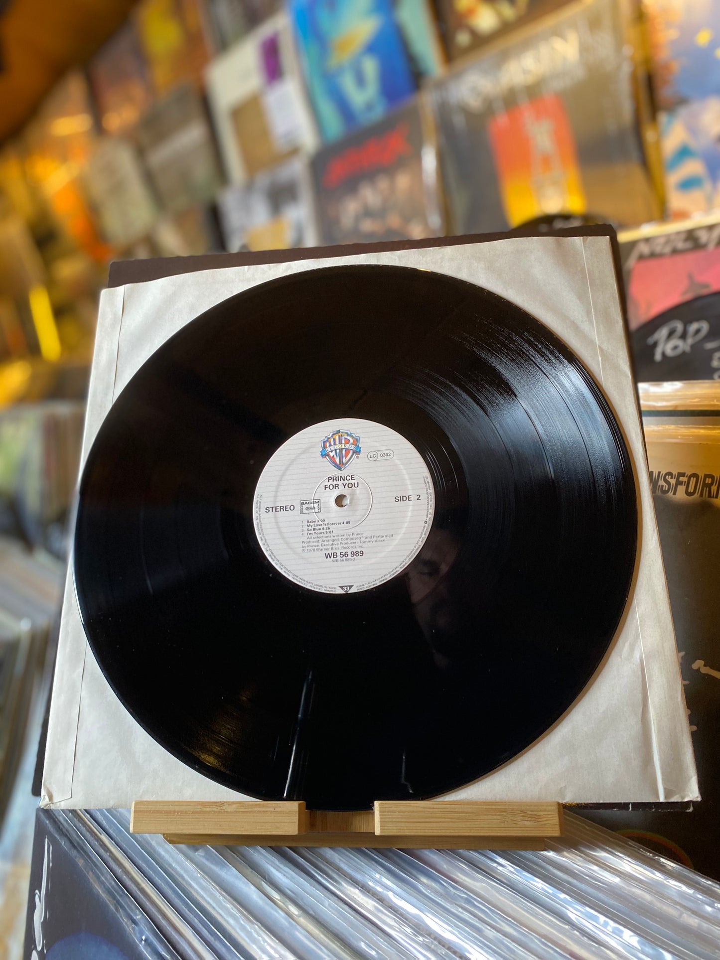 Prince - For You / LP, Album, RE (FR 1988)