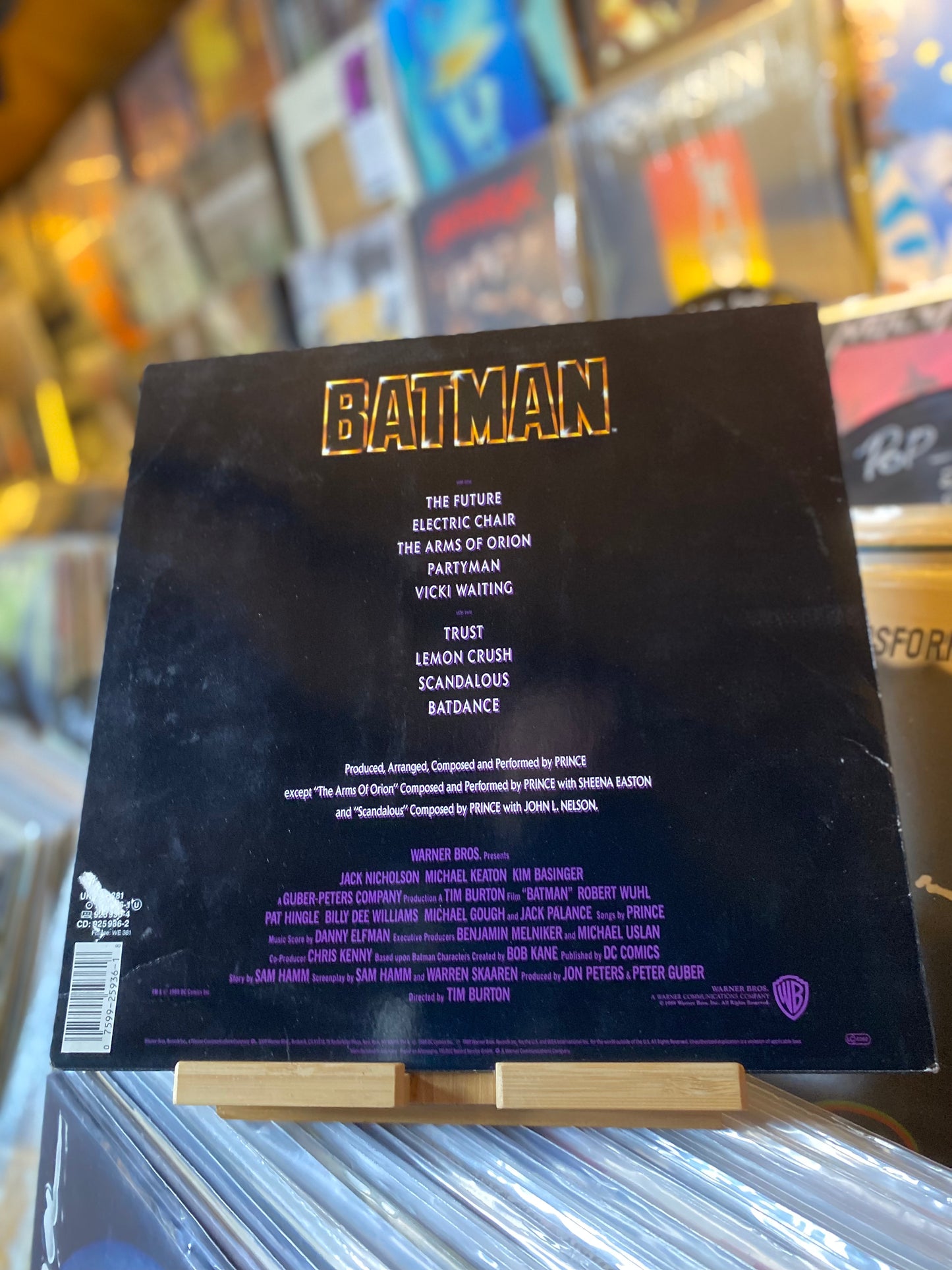 Prince - Batman (Motion Picture Soundtrack) / LP (UK 1989)