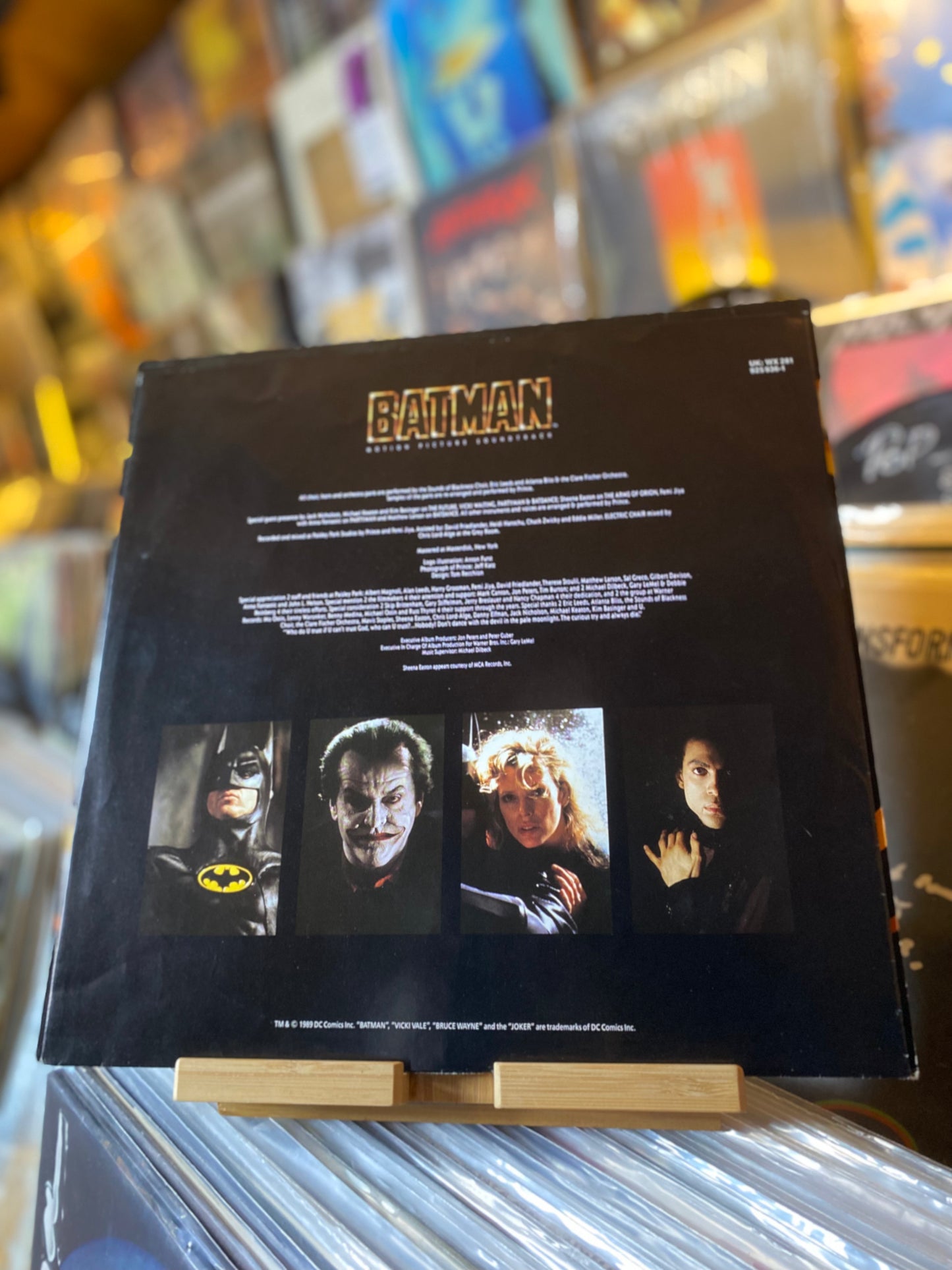 Prince - Batman (Motion Picture Soundtrack) / LP (UK 1989)