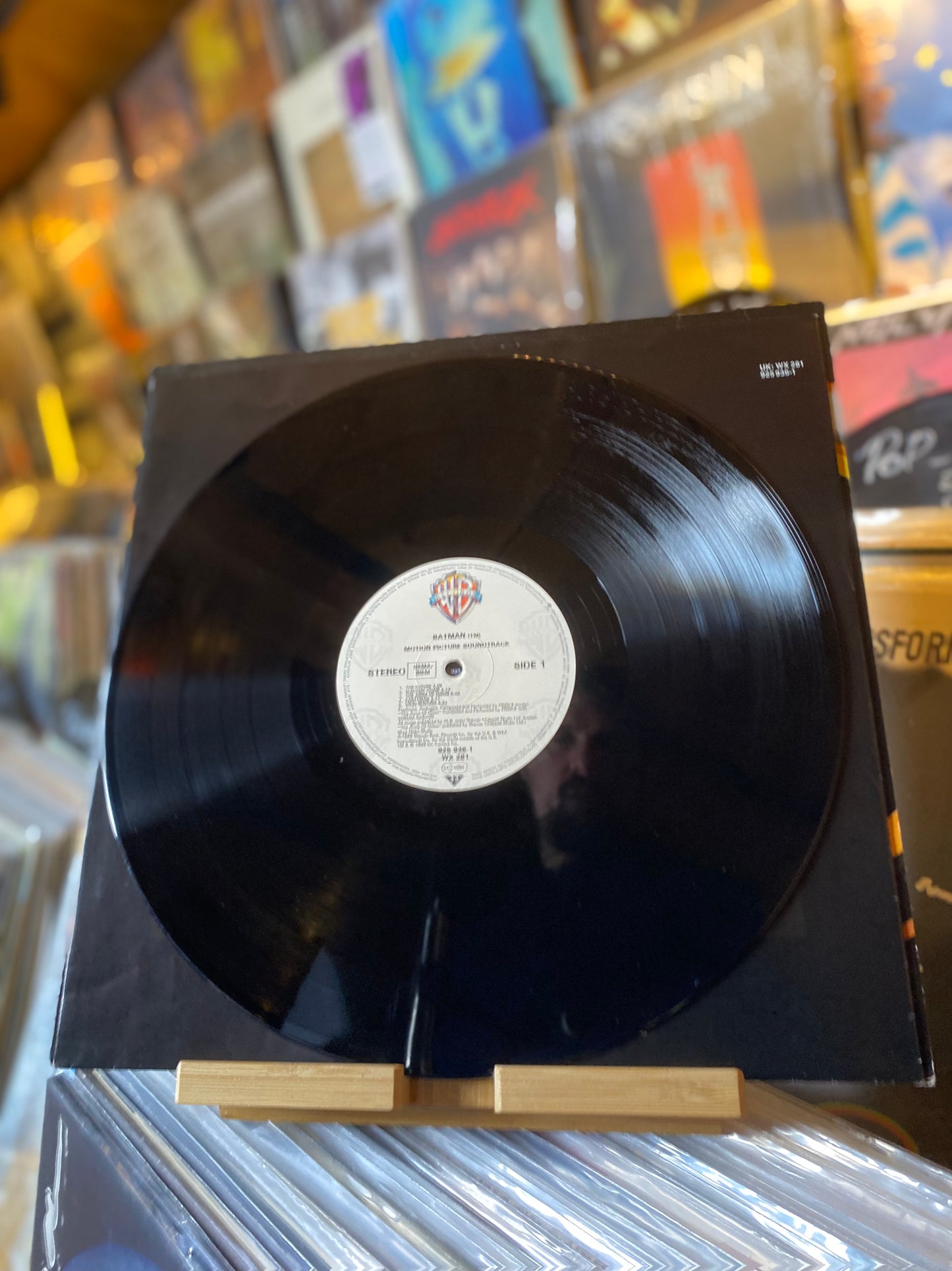 Prince - Batman (Motion Picture Soundtrack) / LP (UK 1989)