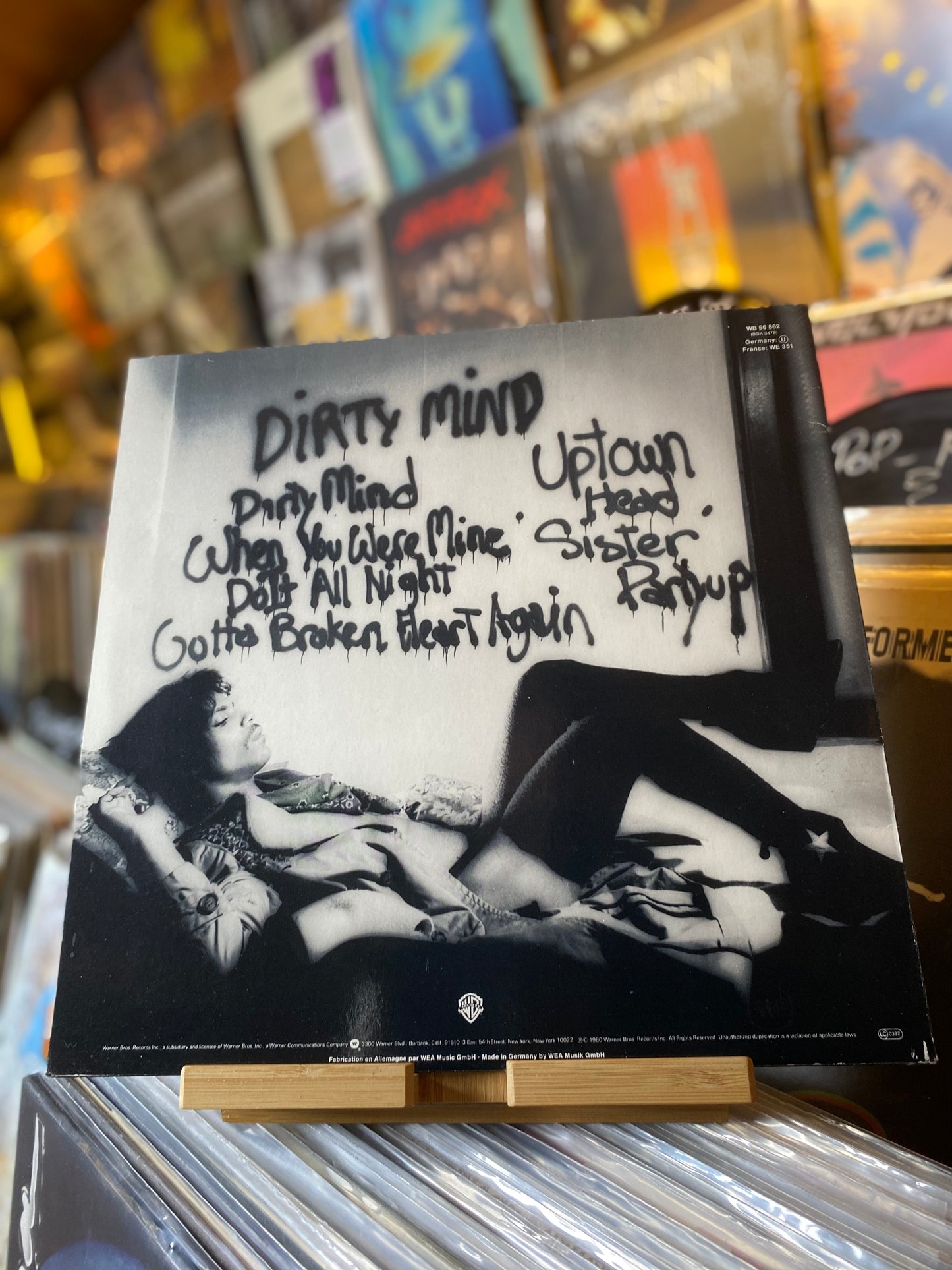 Prince - Dirty Mind / LP, Album, RE