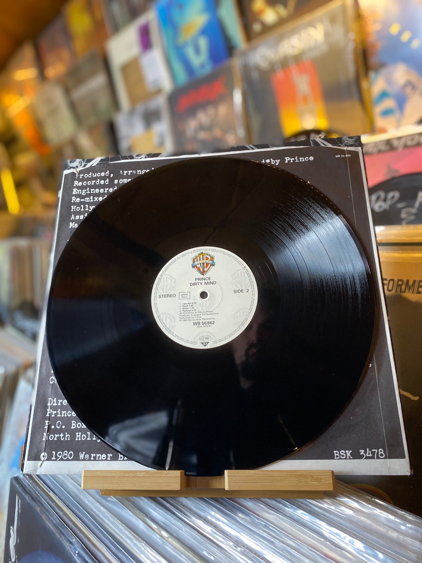Prince - Dirty Mind / LP, Album, RE